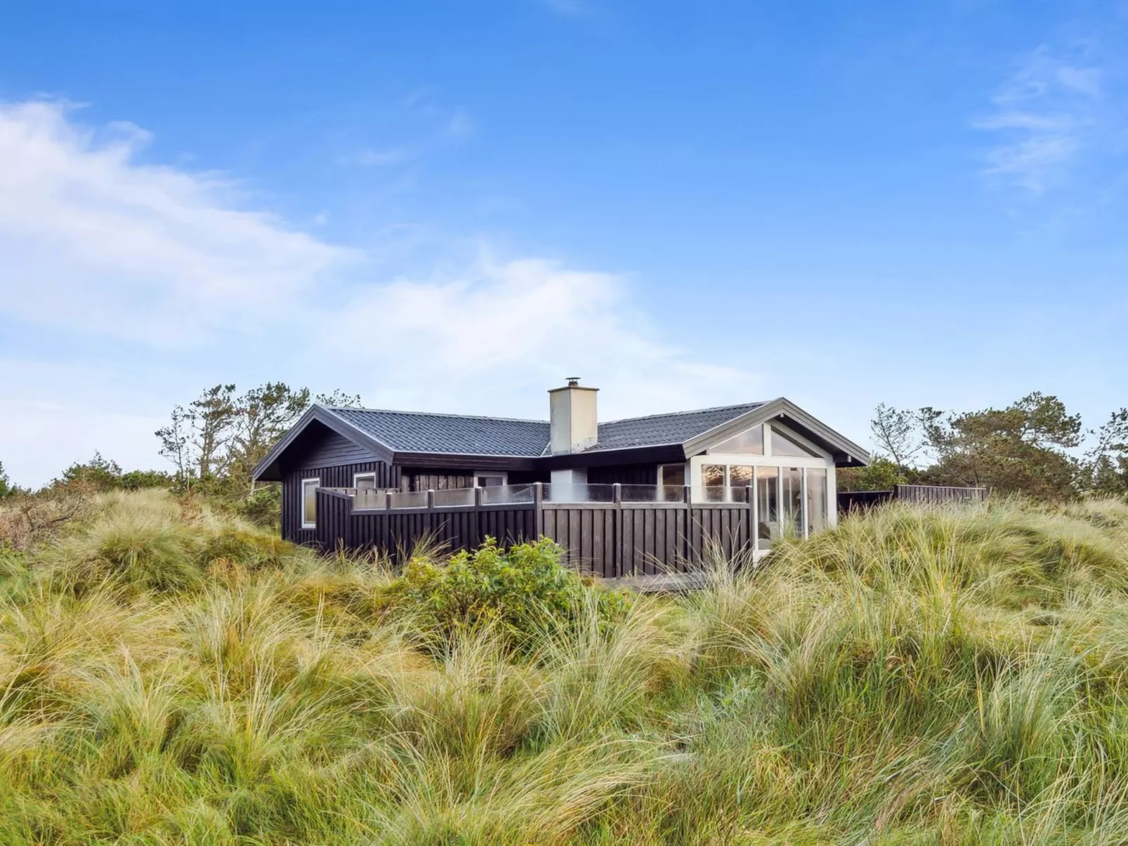 "Anbritt" - 1km from the sea-Buiten
