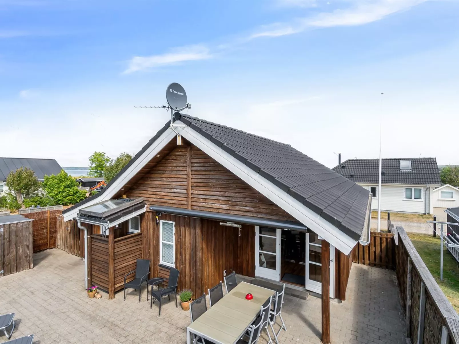 "Eiliko" - 100m from the sea in SE Jutland-Buiten