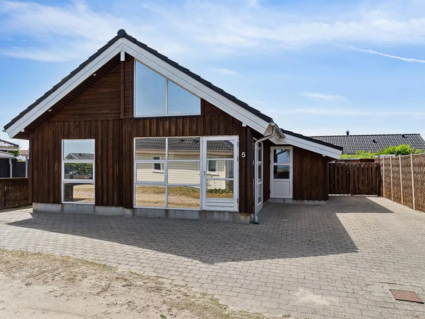 "Eiliko" - 100m from the sea in SE Jutland-Buiten