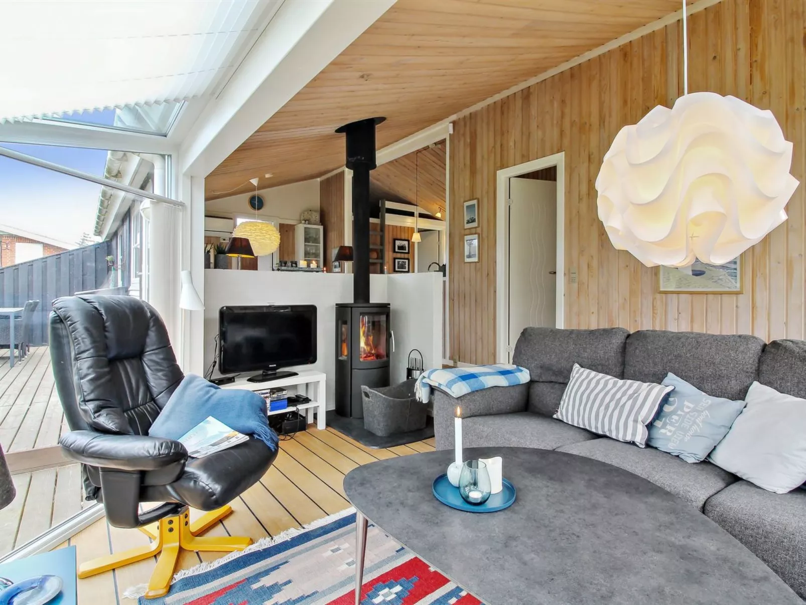"Amelia" - 350m from the sea-Binnen