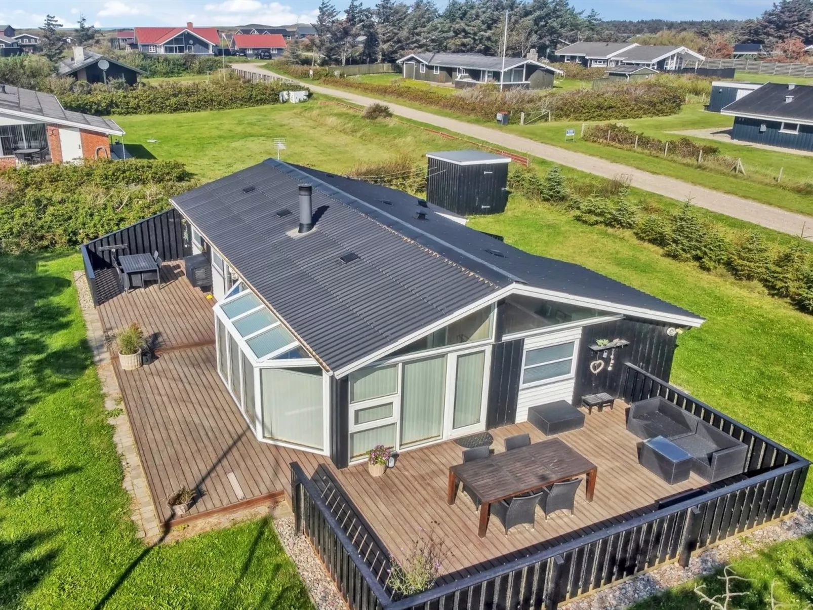 "Amelia" - 350m from the sea-Buiten