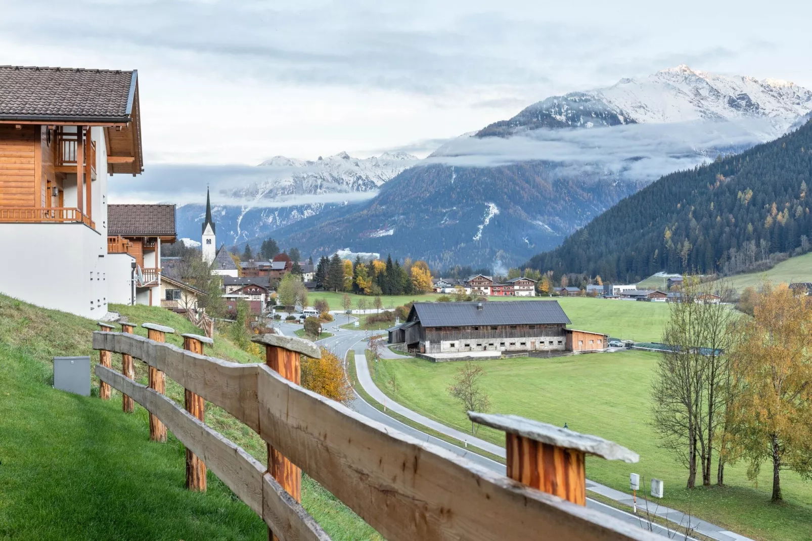 Salzach Appartement Wald 2-Uitzicht zomer