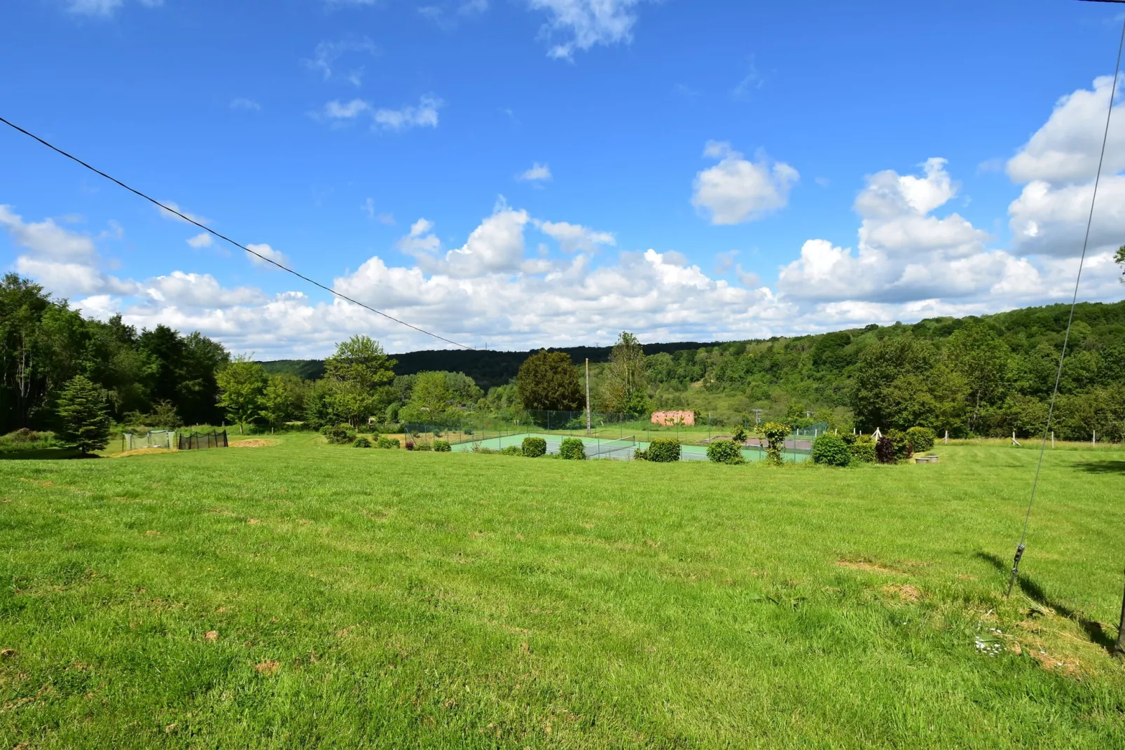 Grand Gîte-Uitzicht zomer