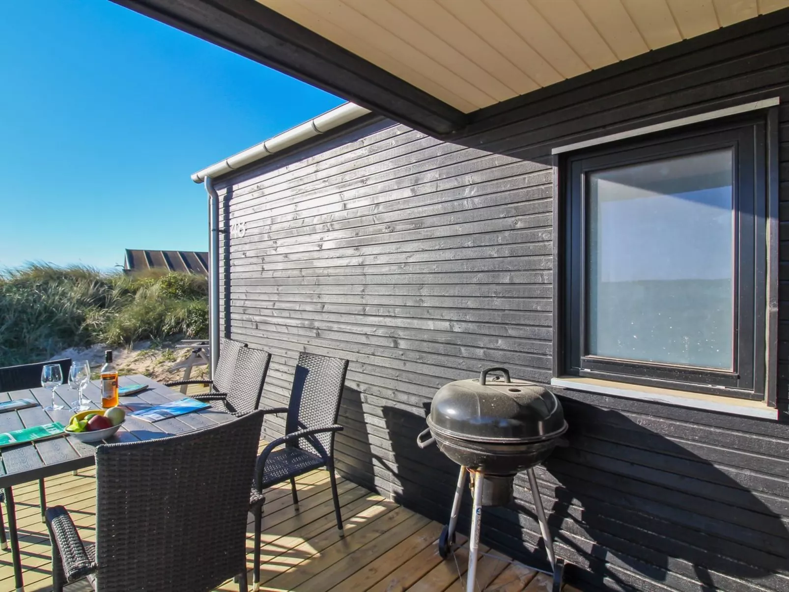 "Auno" - 140m from the sea-Buiten