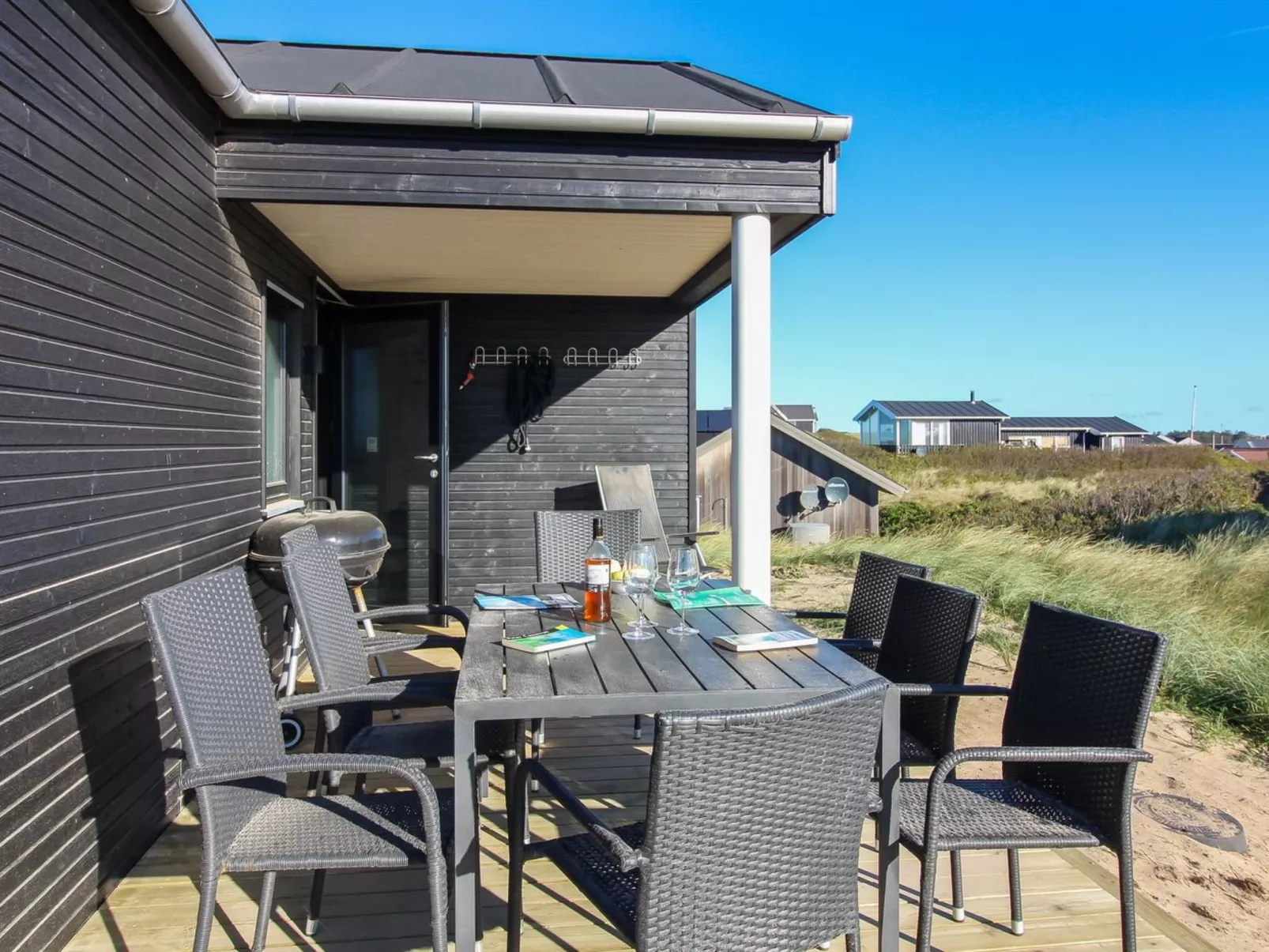 "Auno" - 140m from the sea-Buiten