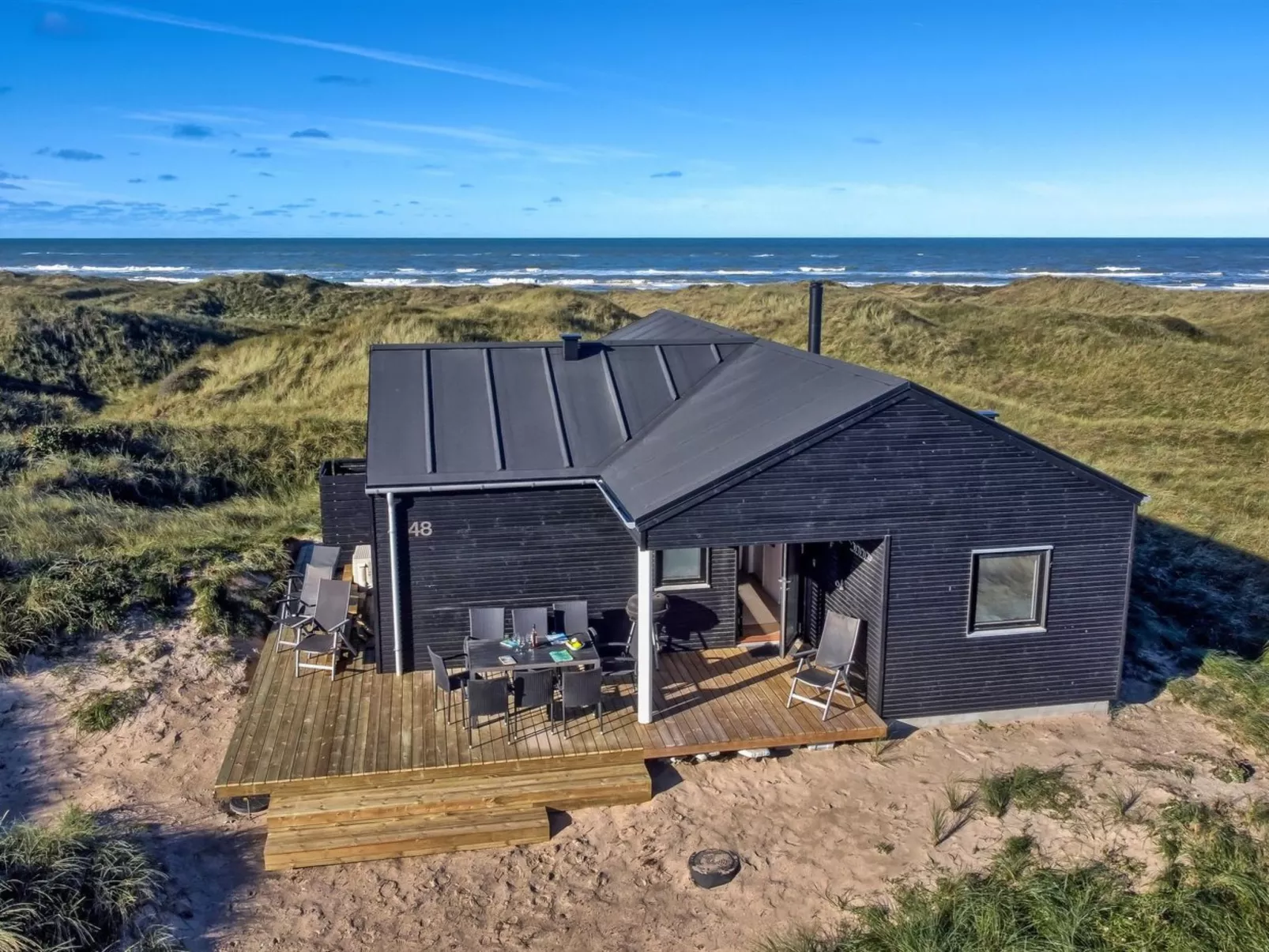 "Auno" - 140m from the sea-Buiten