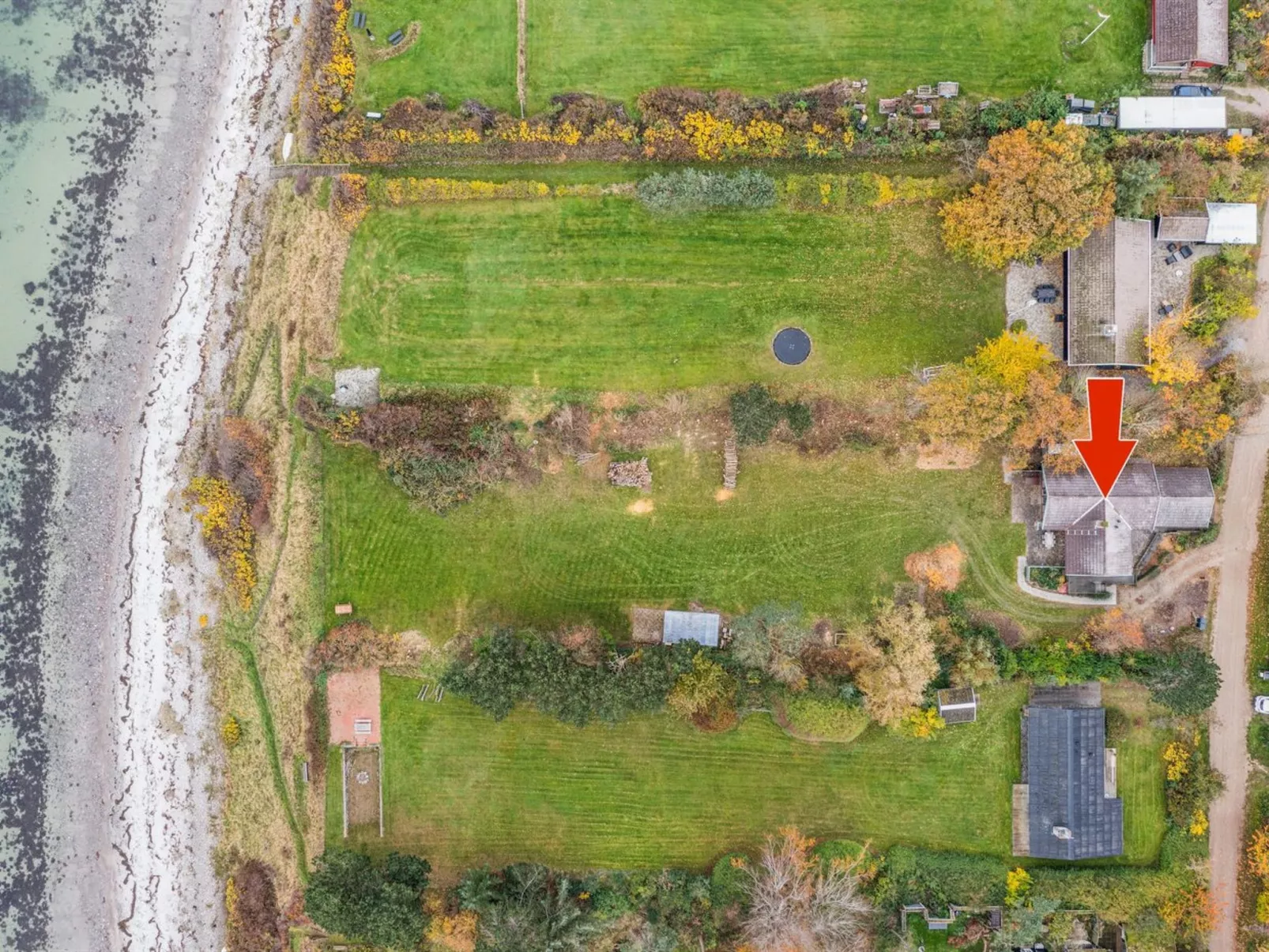 "Eyer" - 20m from the sea-Buiten