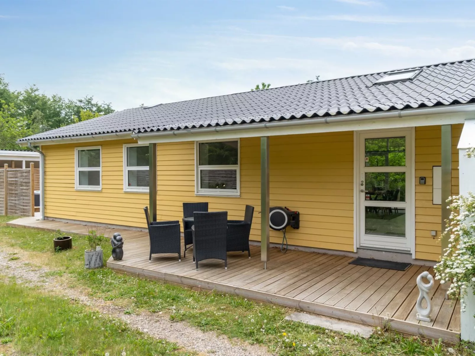 "Barth" - 950m from the sea-Buiten
