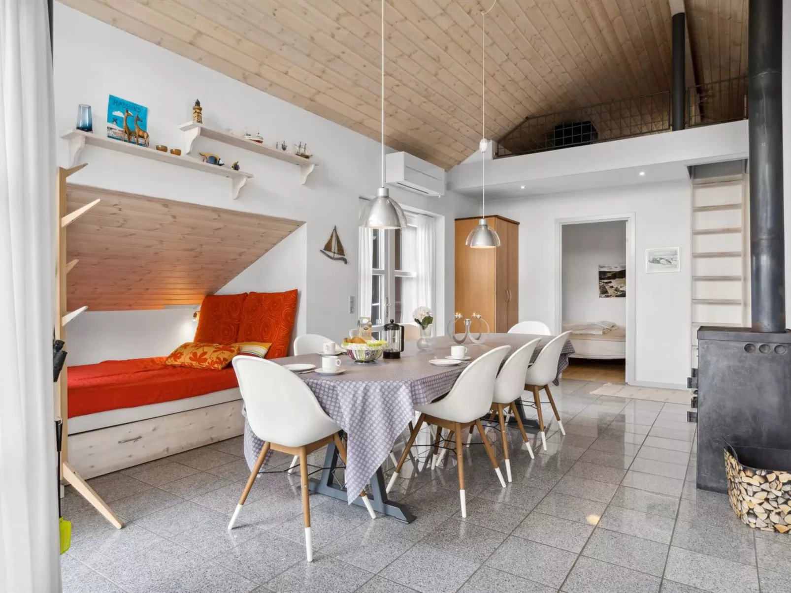 "Thrugels" - 600m from the sea-Buiten