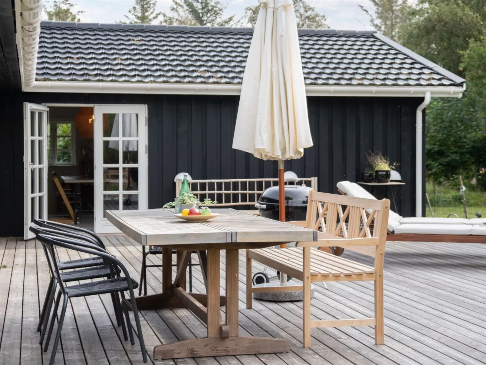 "Mella" - 625m from the sea-Buiten
