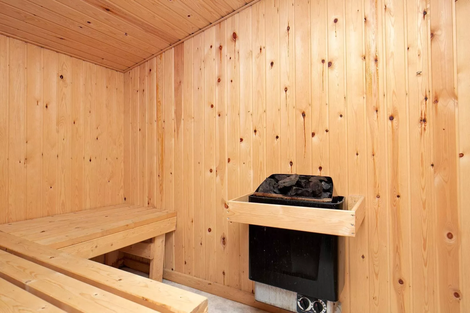 5 persoons vakantie huis in Sæby-Sauna