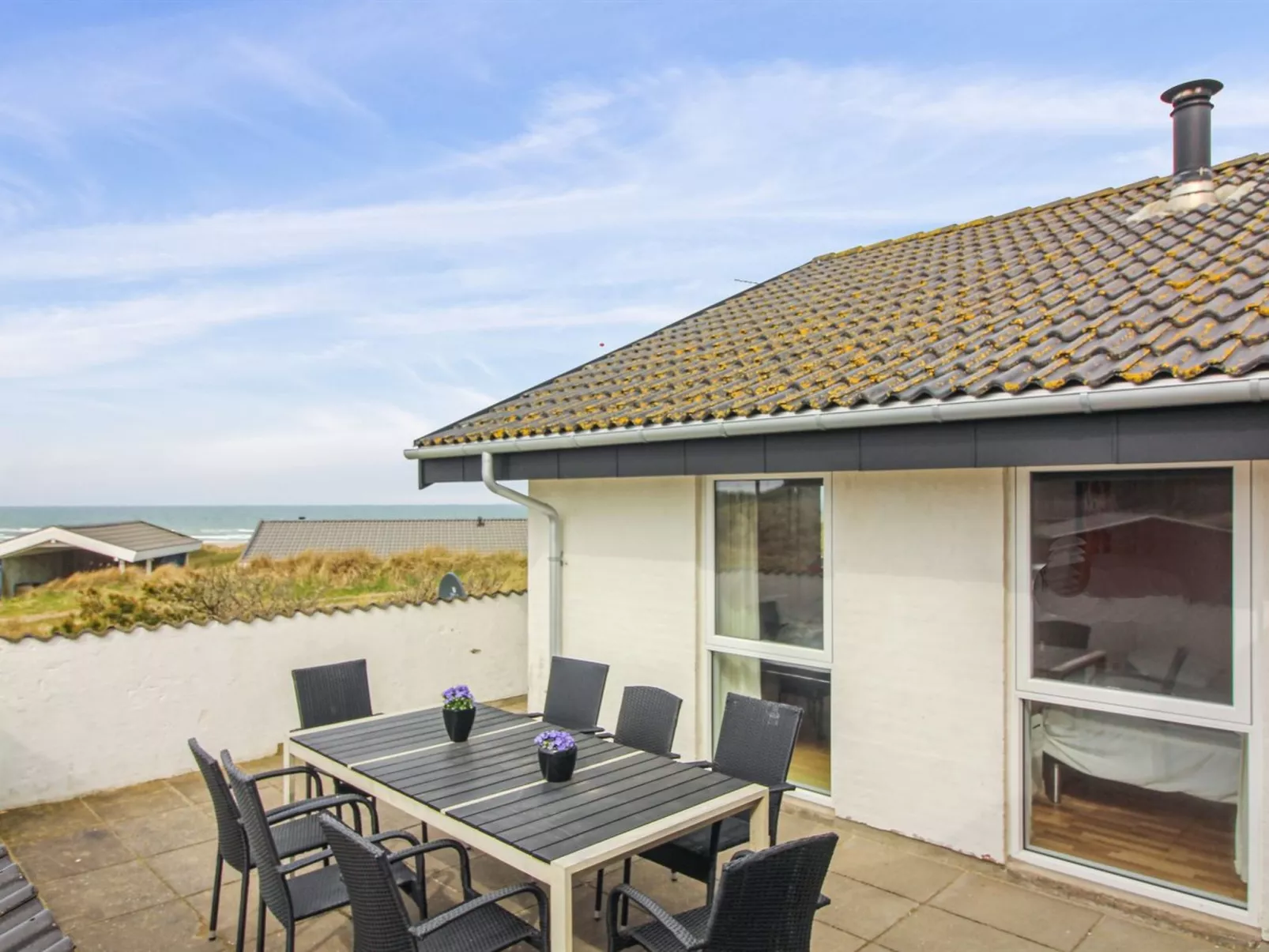 "Hilmer" - 180m from the sea-Buiten