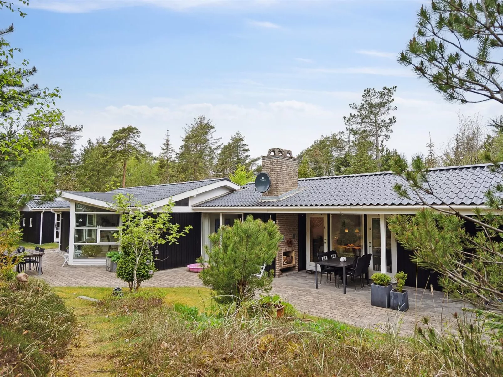 "Seraphina" - 2km from the sea-Buiten