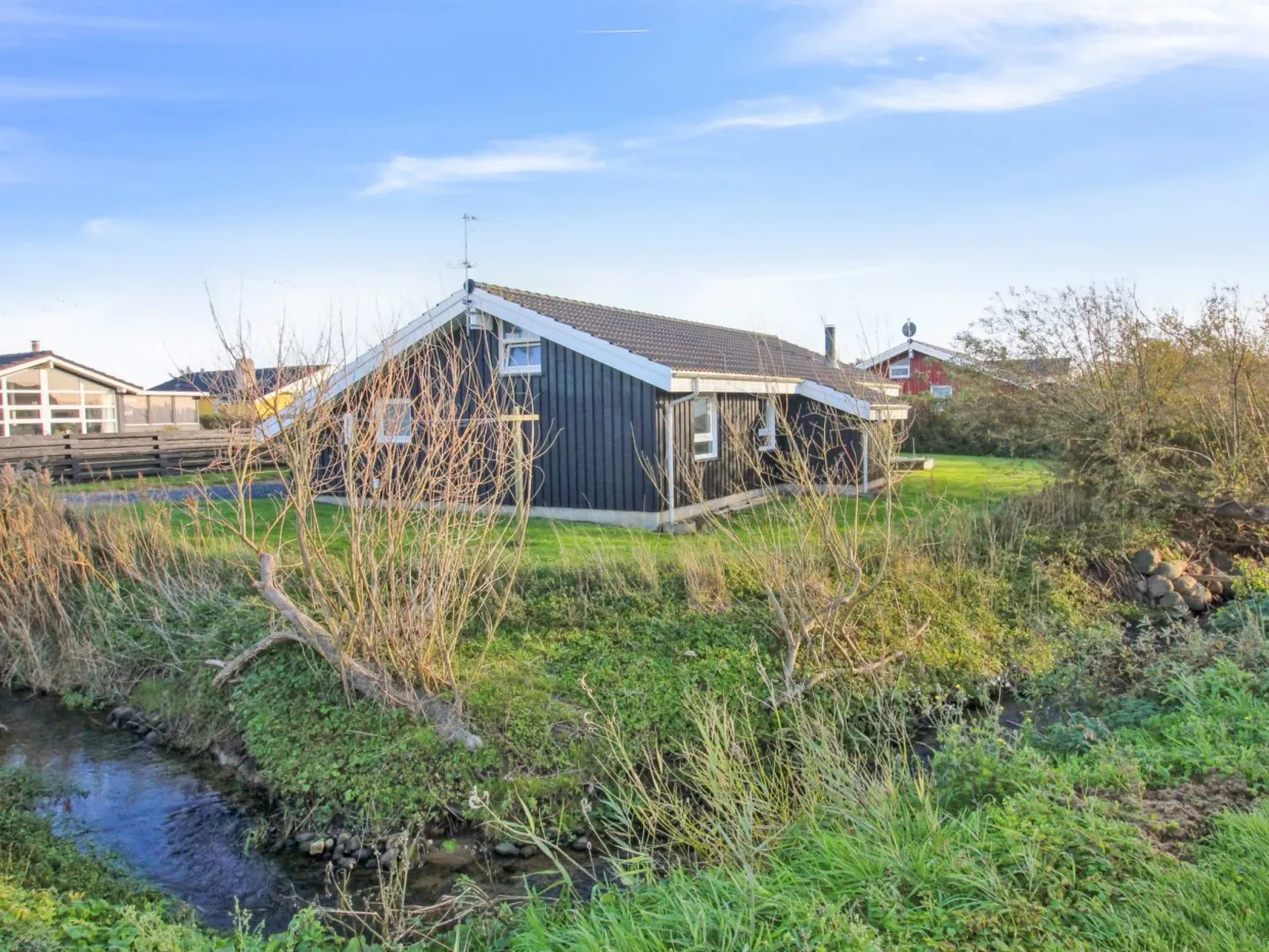 "Freda" - 400m from the sea-Buiten