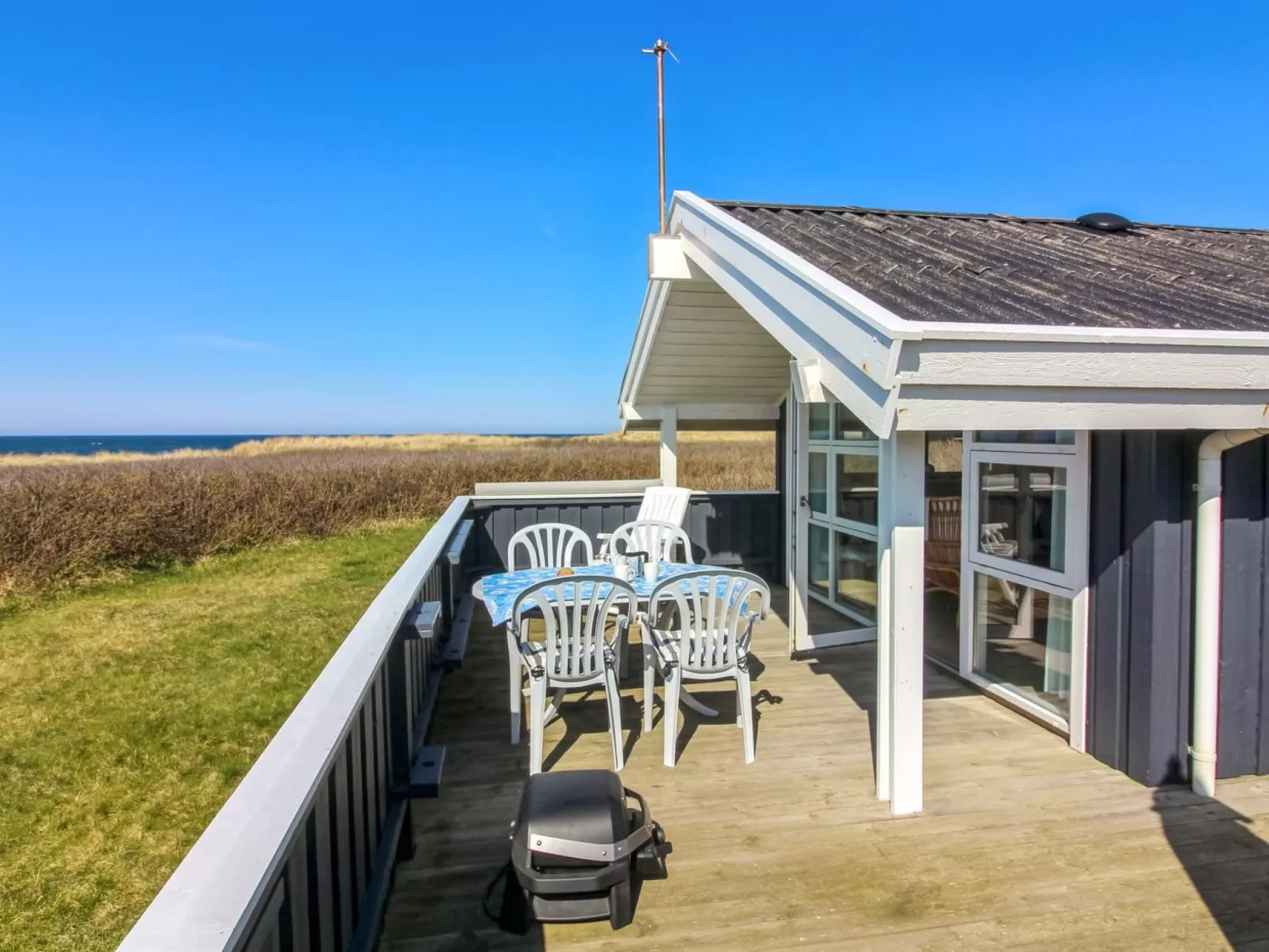 "Minka" - 58m from the sea-Buiten