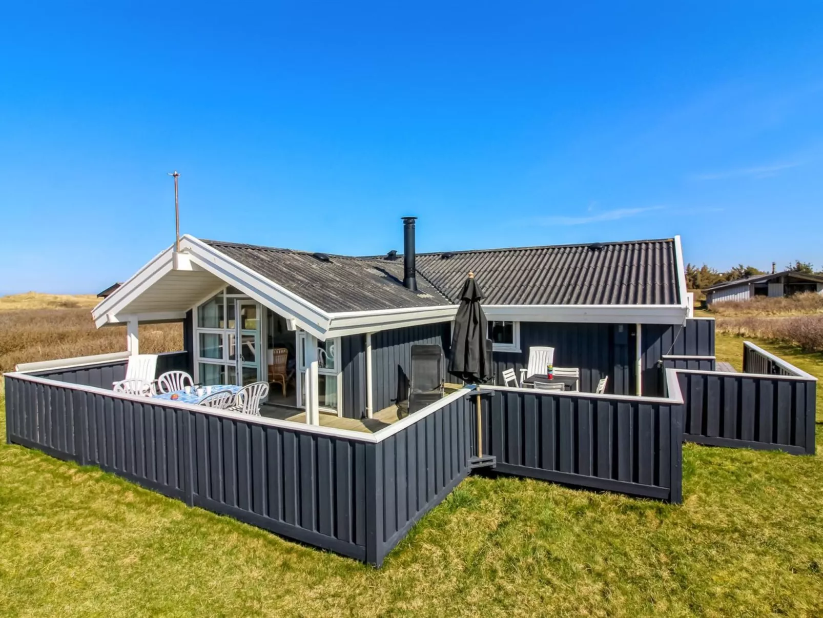 "Minka" - 58m from the sea-Buiten