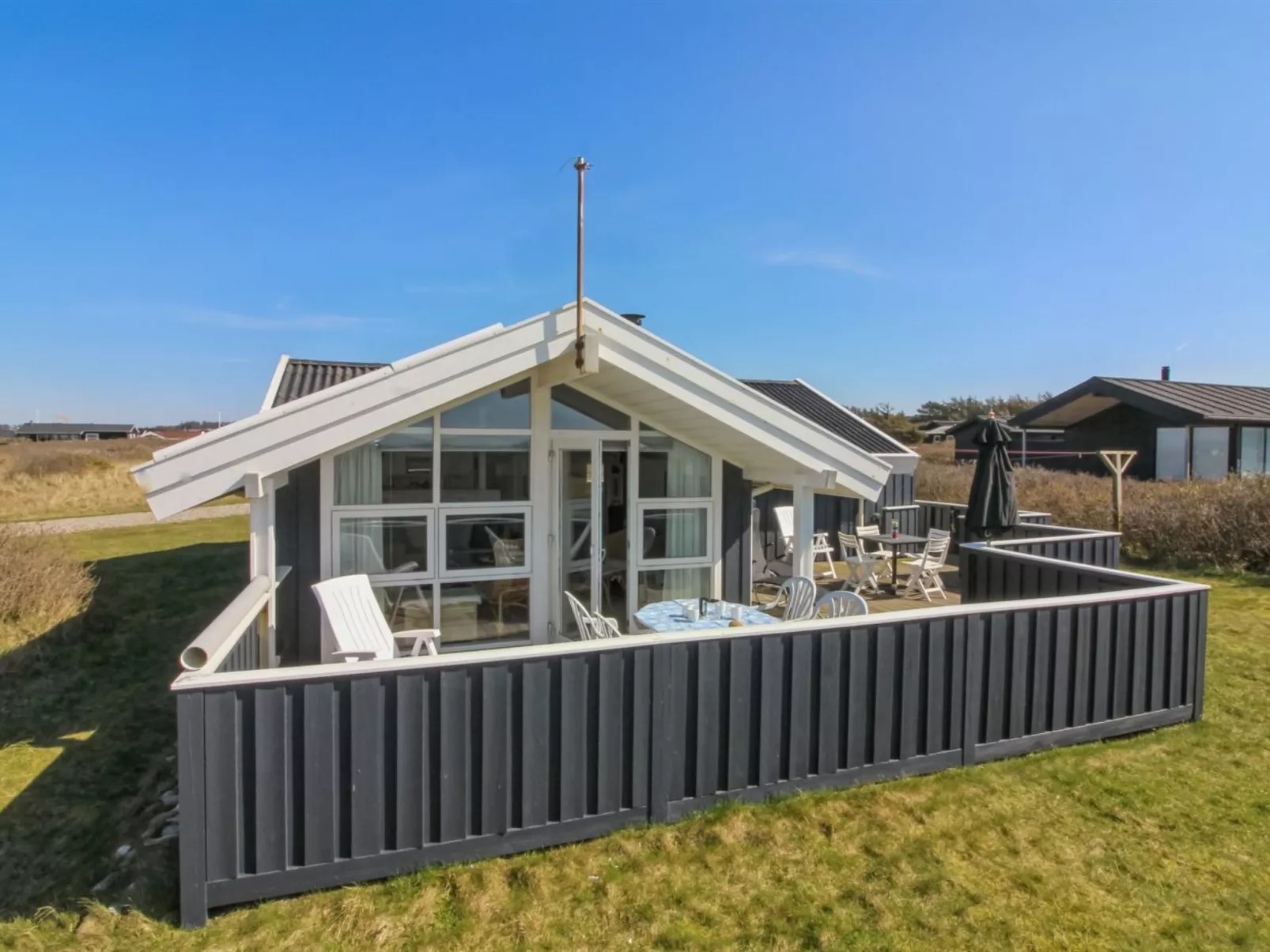 "Minka" - 58m from the sea-Buiten