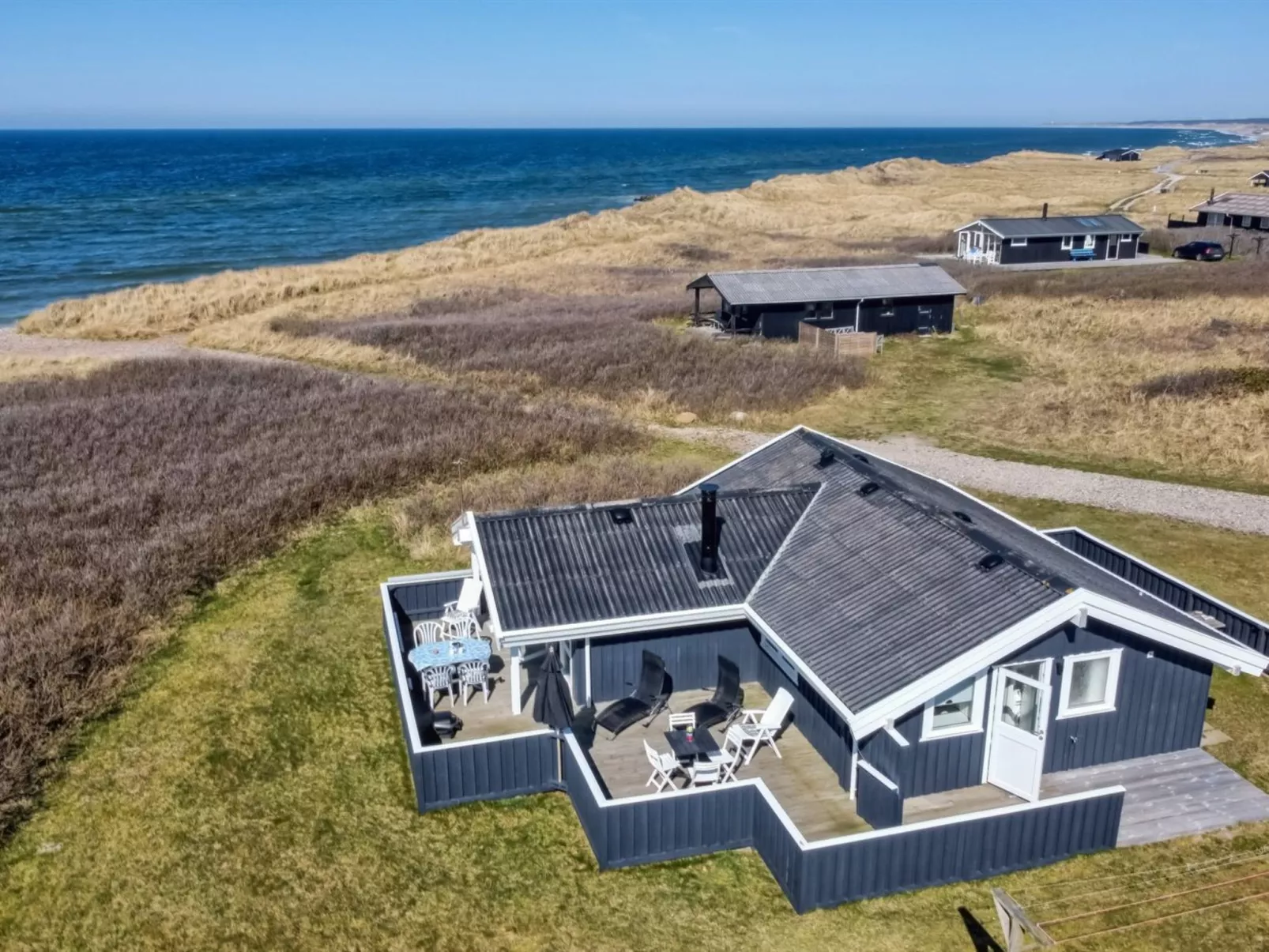 "Minka" - 58m from the sea-Buiten