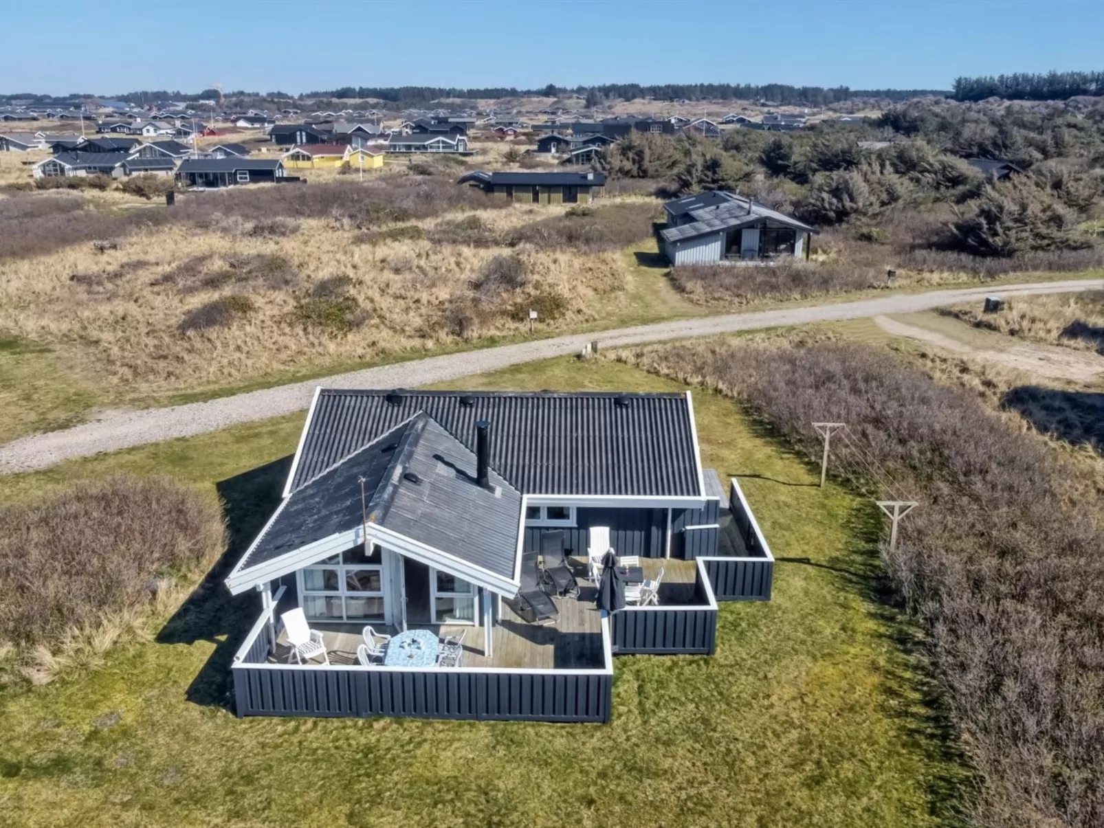 "Minka" - 58m from the sea-Buiten