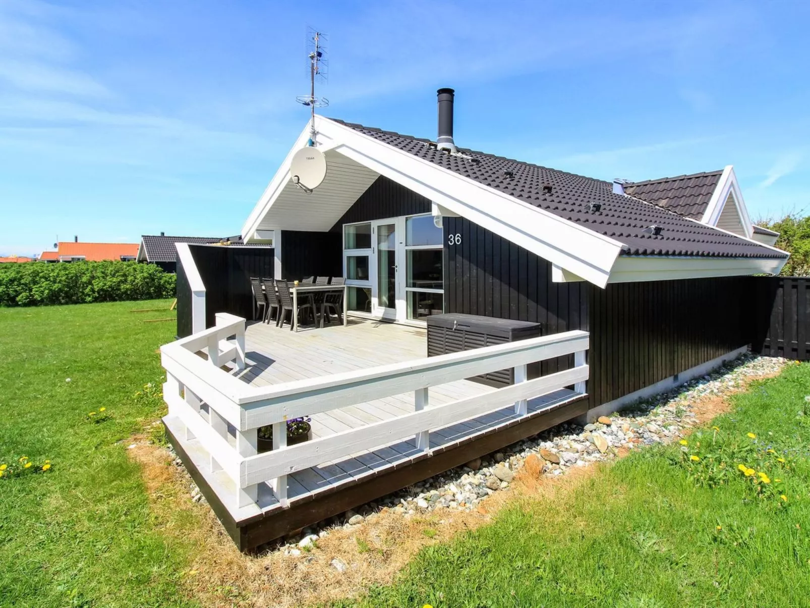 "Tata" - 750m from the sea-Buiten