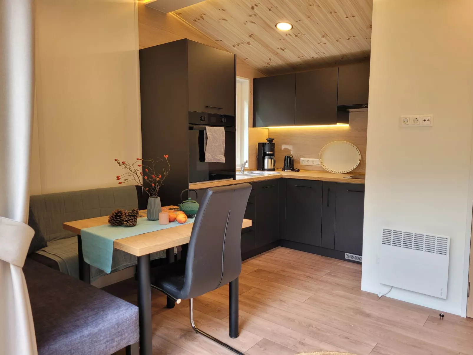 Tiny Haus Soul & Lake-Binnen