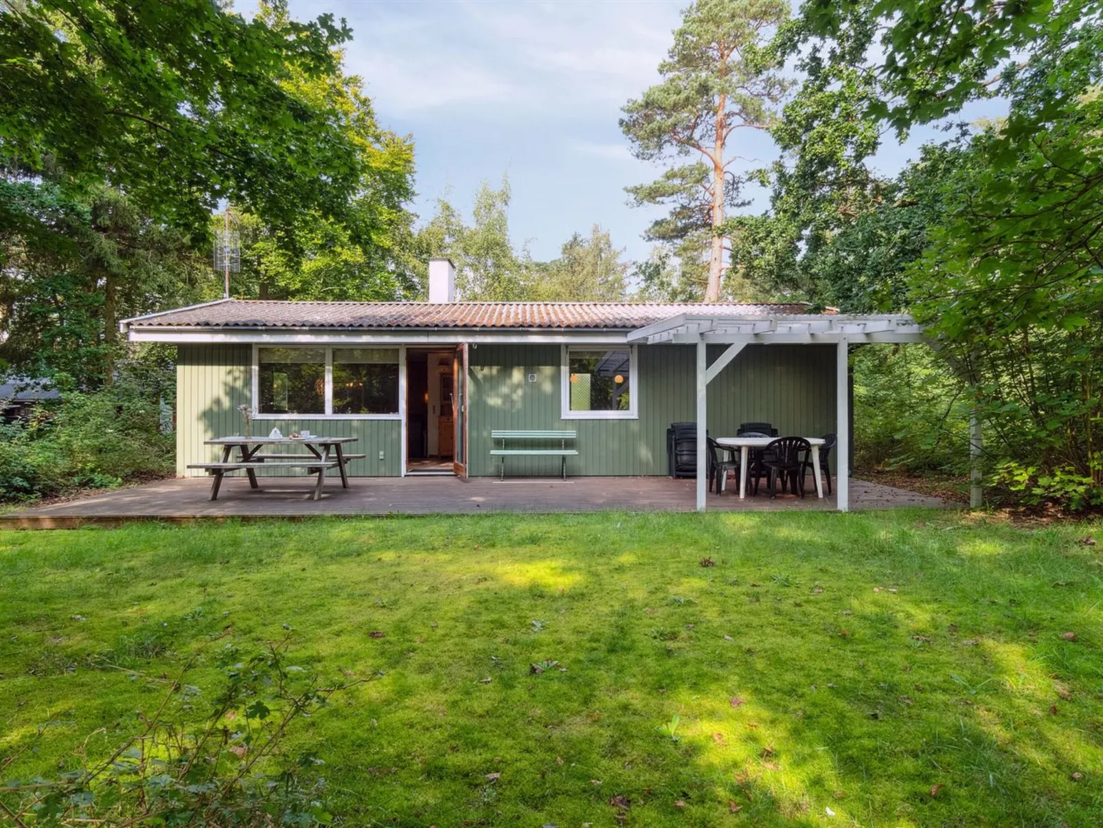 "Joske" - 250m from the sea-Buiten