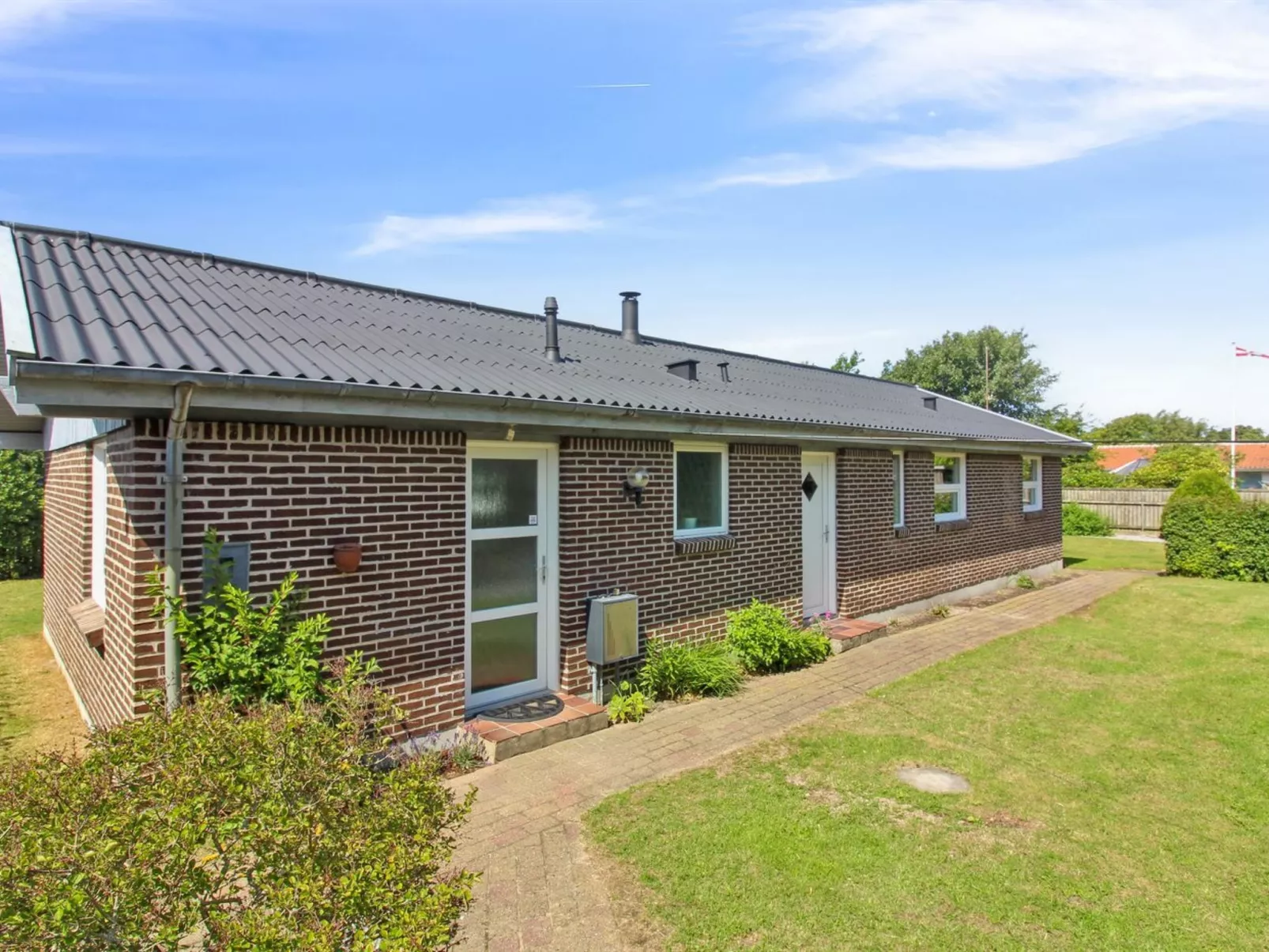 "Erle" - 1.5km from the sea-Buiten