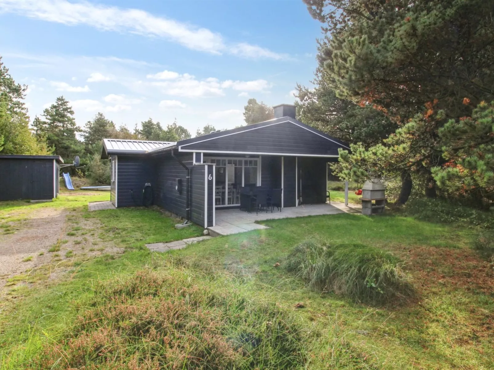 "Heidie" - 3.0km from the sea-Buiten