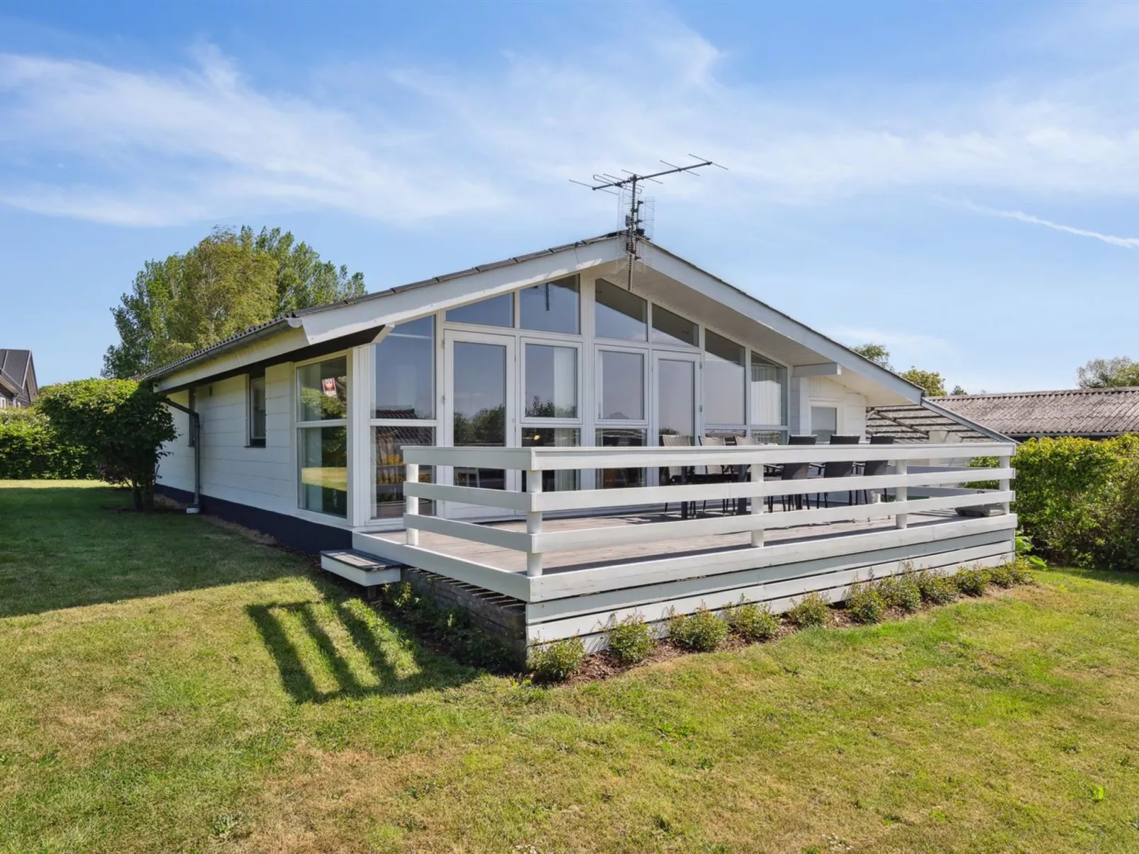 "Wrange" - 150m from the sea-Buiten