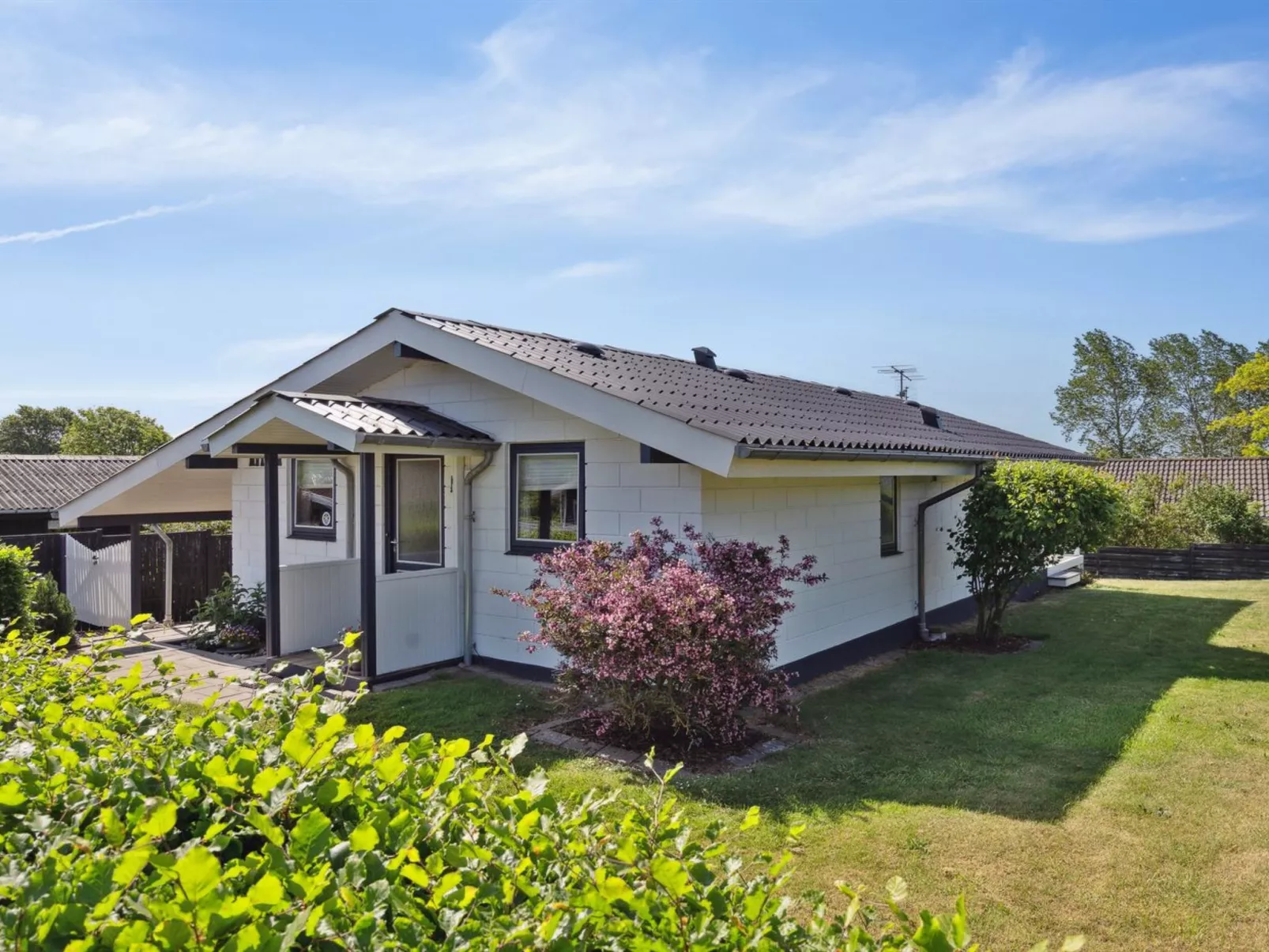 "Wrange" - 150m from the sea-Buiten