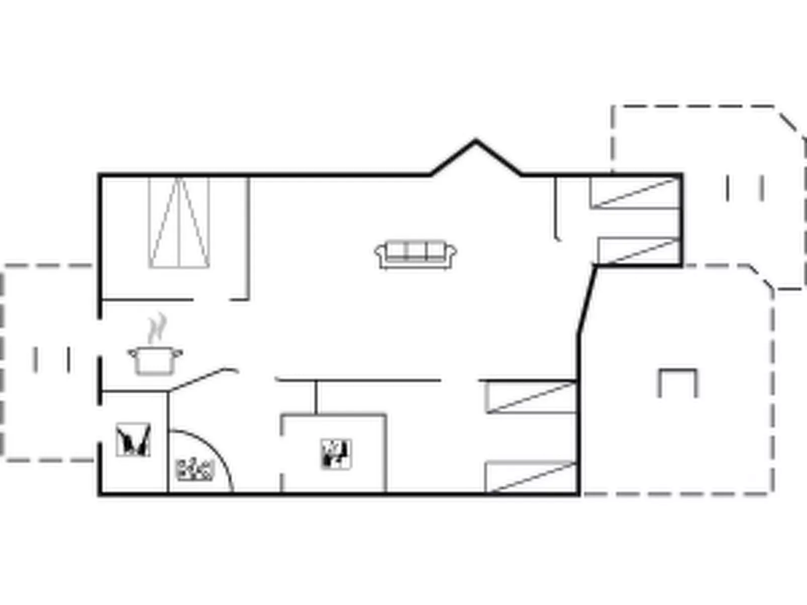 "Eemil" - 700m from the sea-Binnen