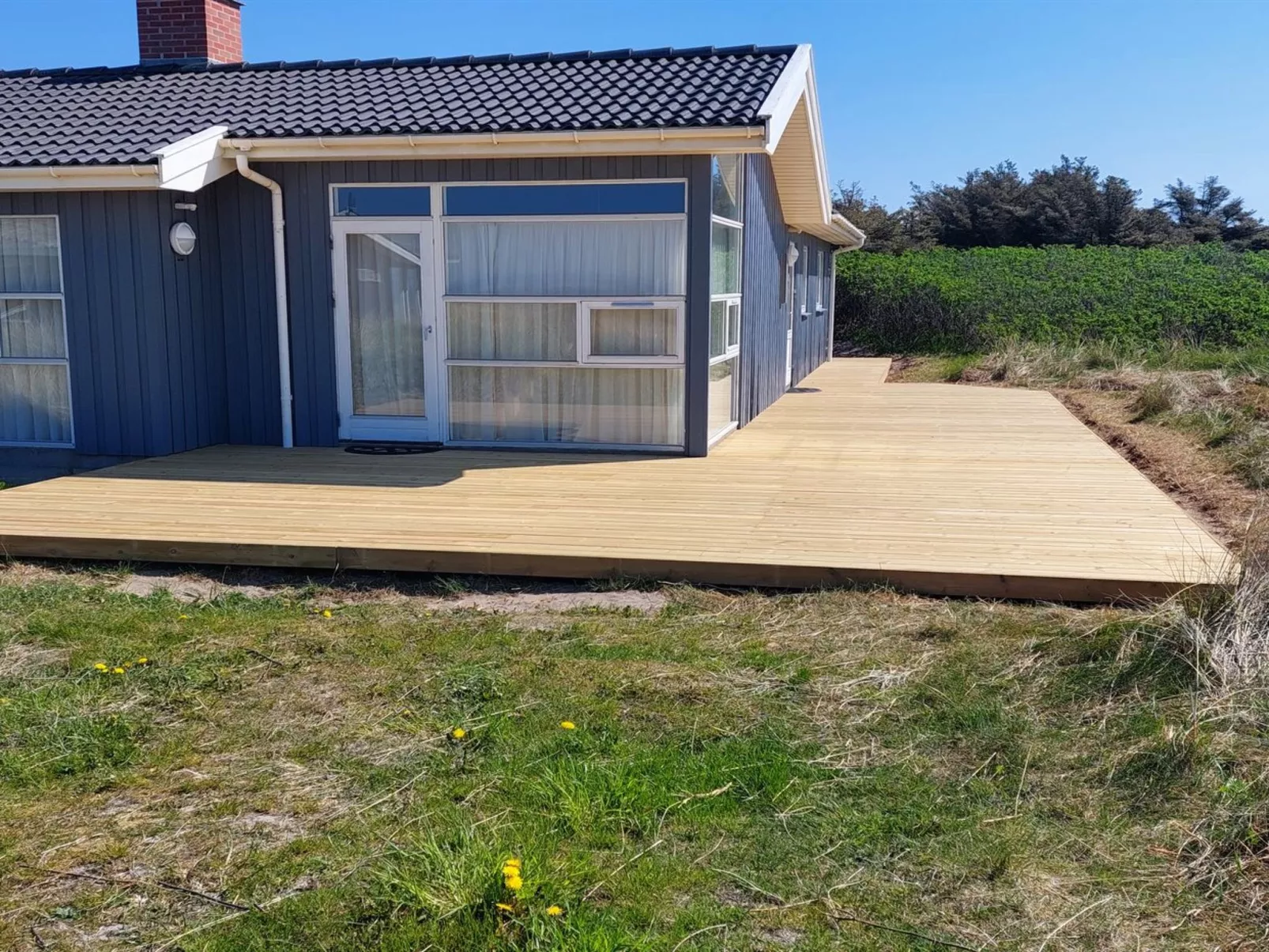 "Gilbert" - 96m from the sea-Buiten