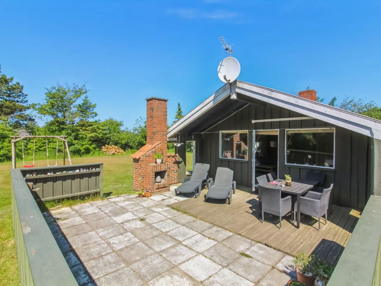 "Weland" - 800m from the sea-Buiten