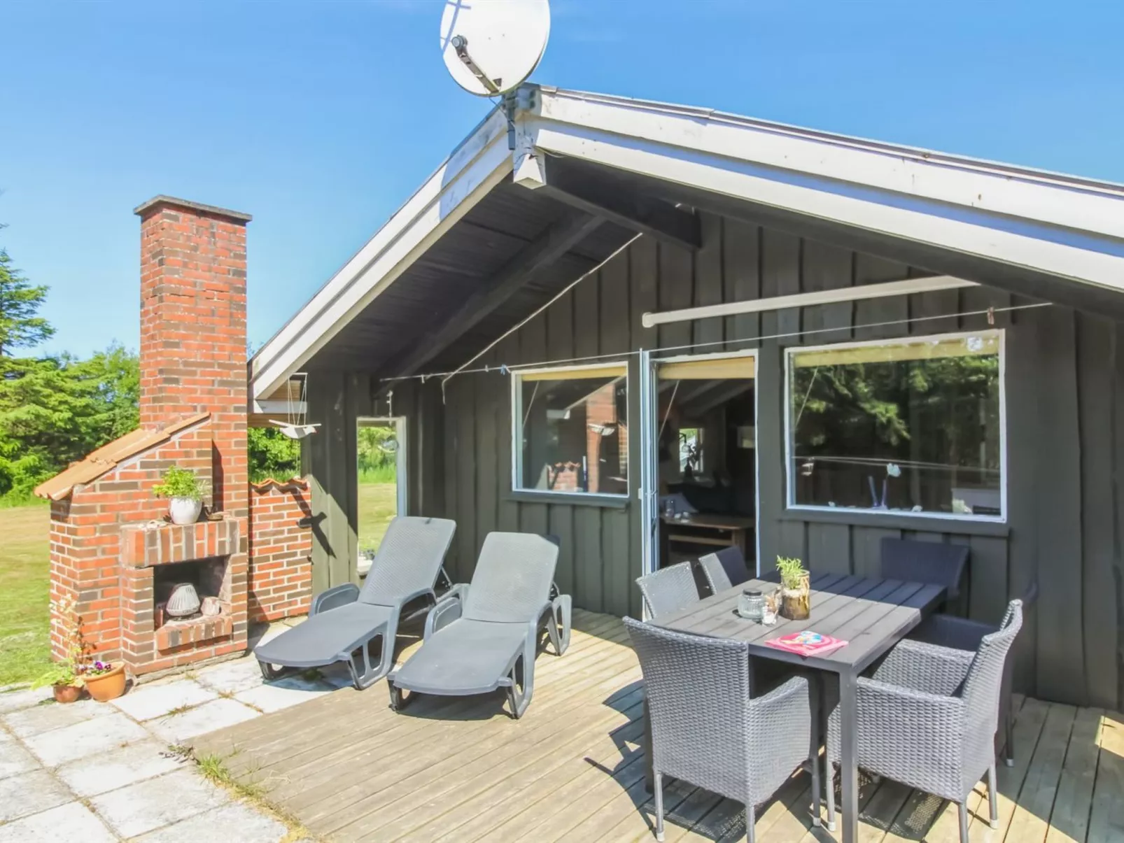 "Weland" - 800m from the sea-Buiten
