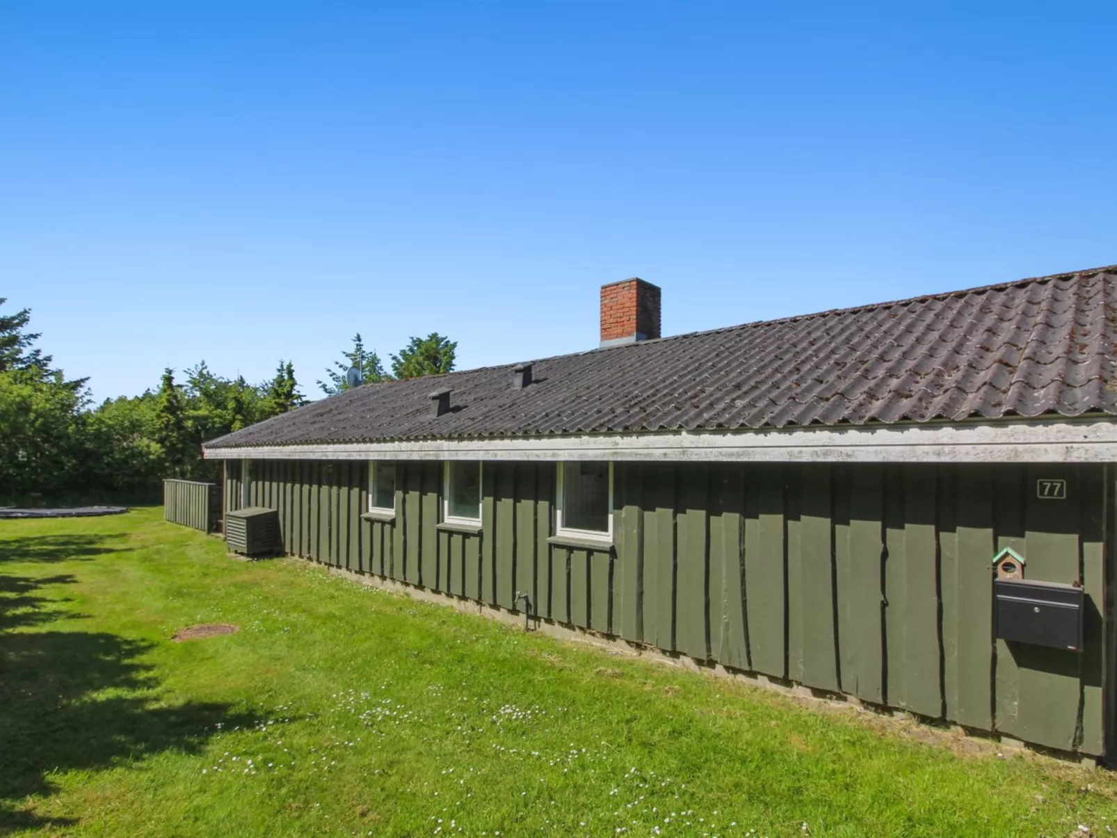 "Weland" - 800m from the sea-Buiten