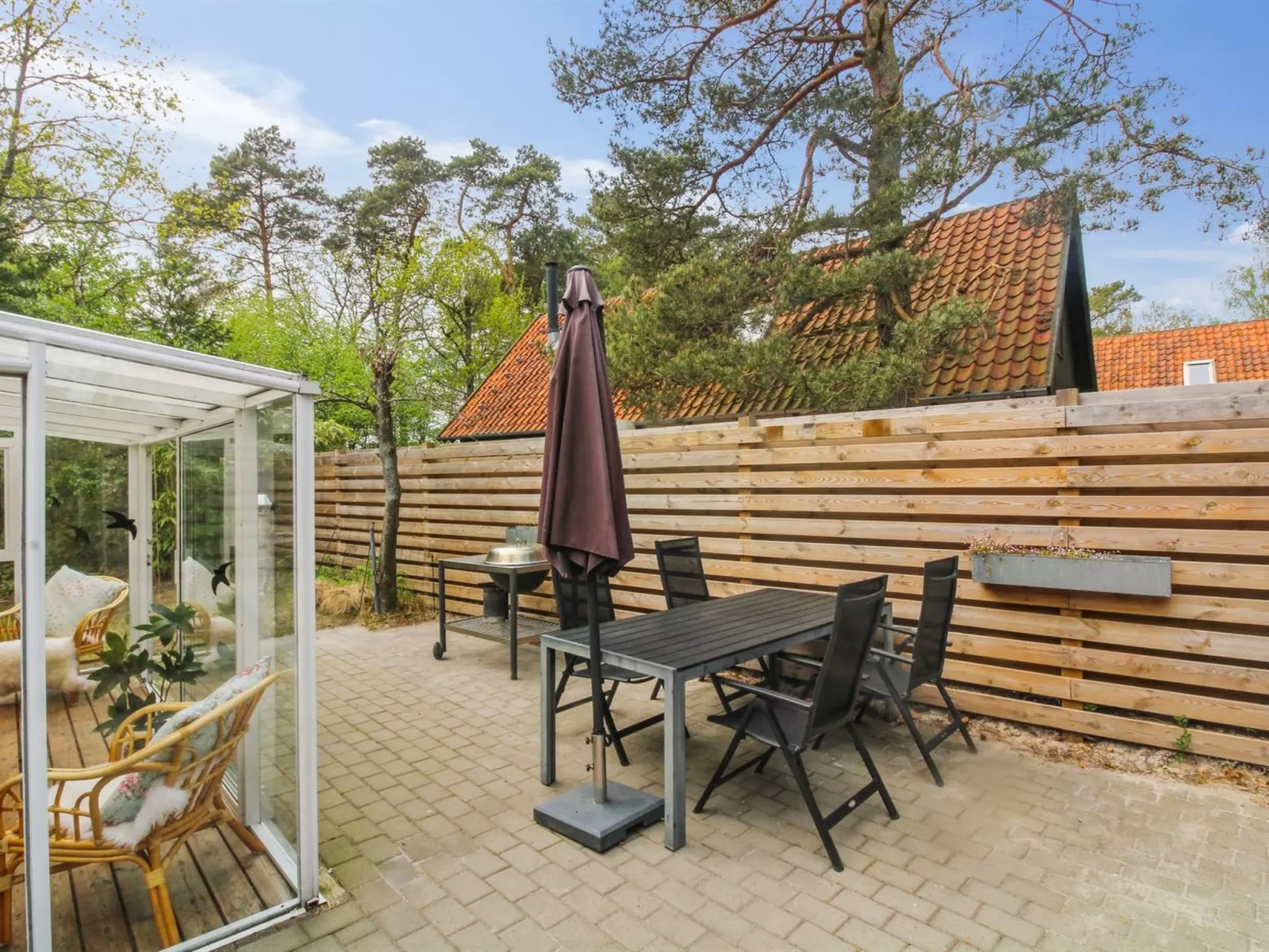 "Ellinor" - 300m from the sea-Buiten