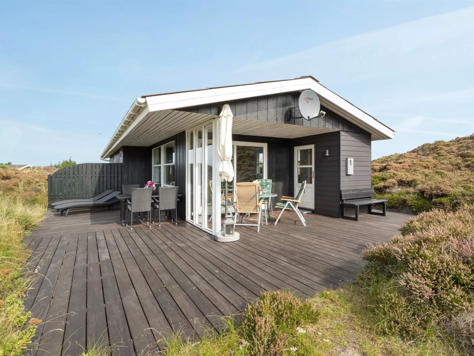 "Nashota" - 700m from the sea-Buiten