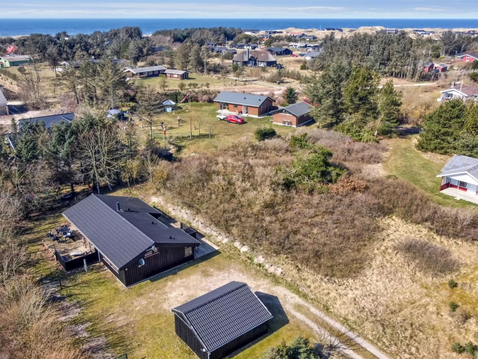 "Paulette" - 450m from the sea-Buiten