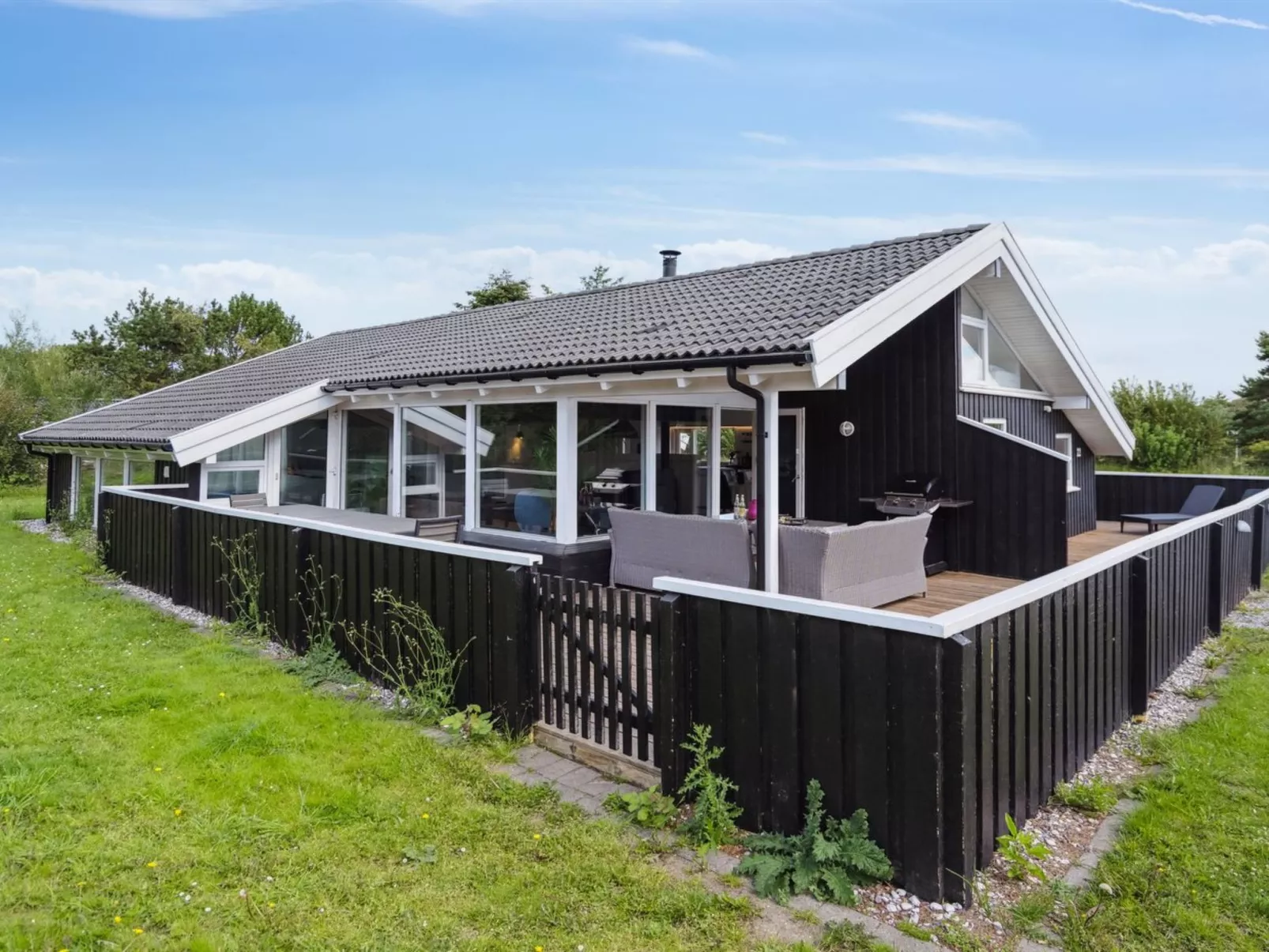 "Blondine" - 940m from the sea-Buiten