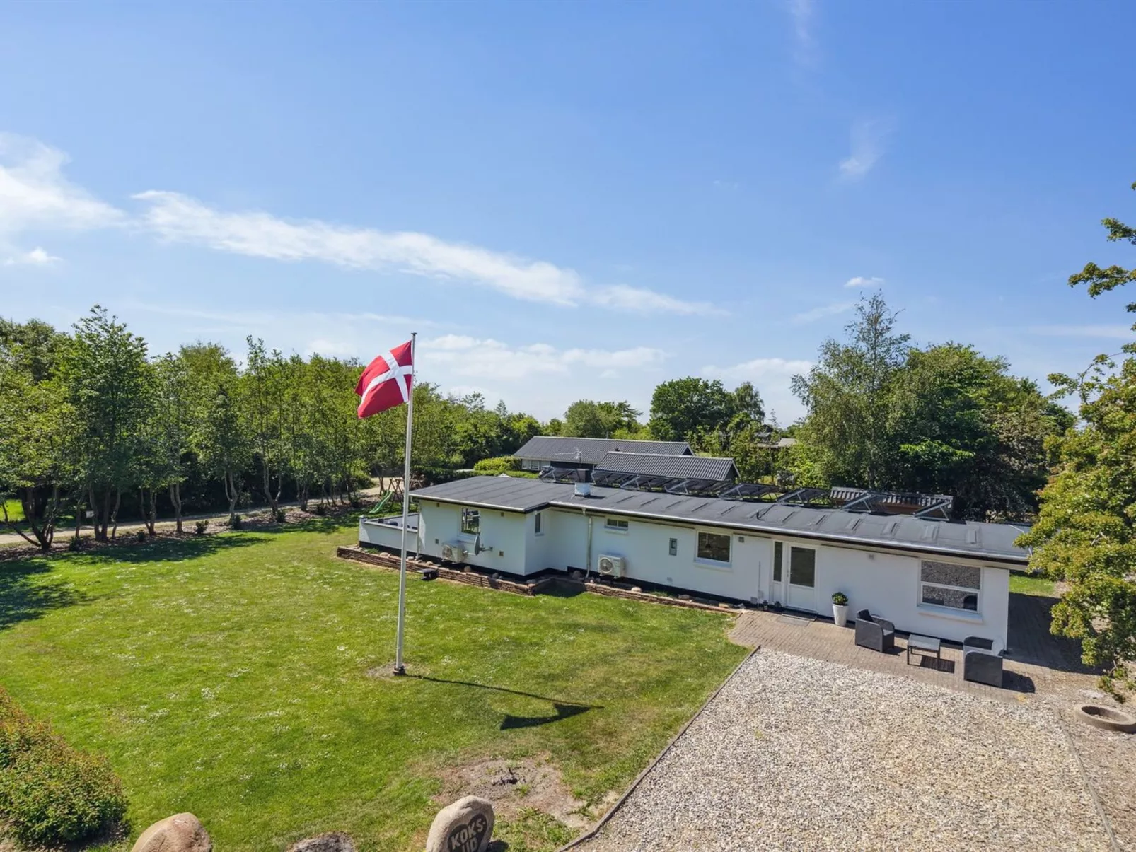 "Alrun" - 150m to the inlet-Buiten