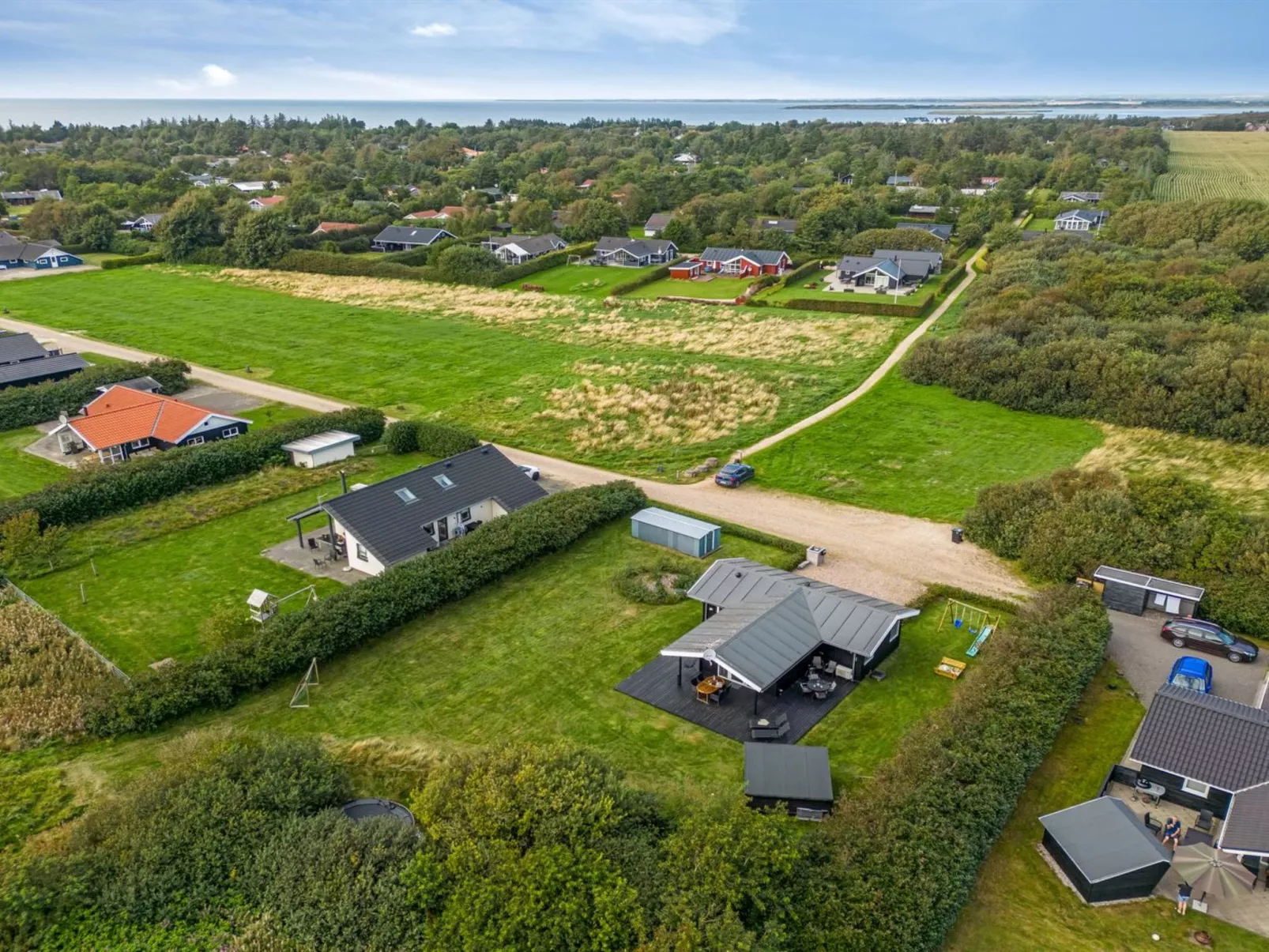 "Holm" - 700m to the inlet-Buiten