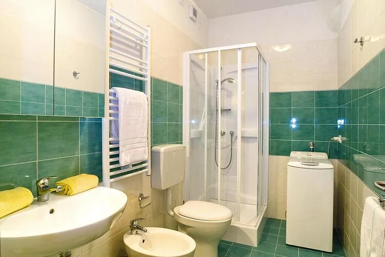 Holiday resort Galeria Gran Madó, Caorle-Monolocale Tipo A-Badkamer