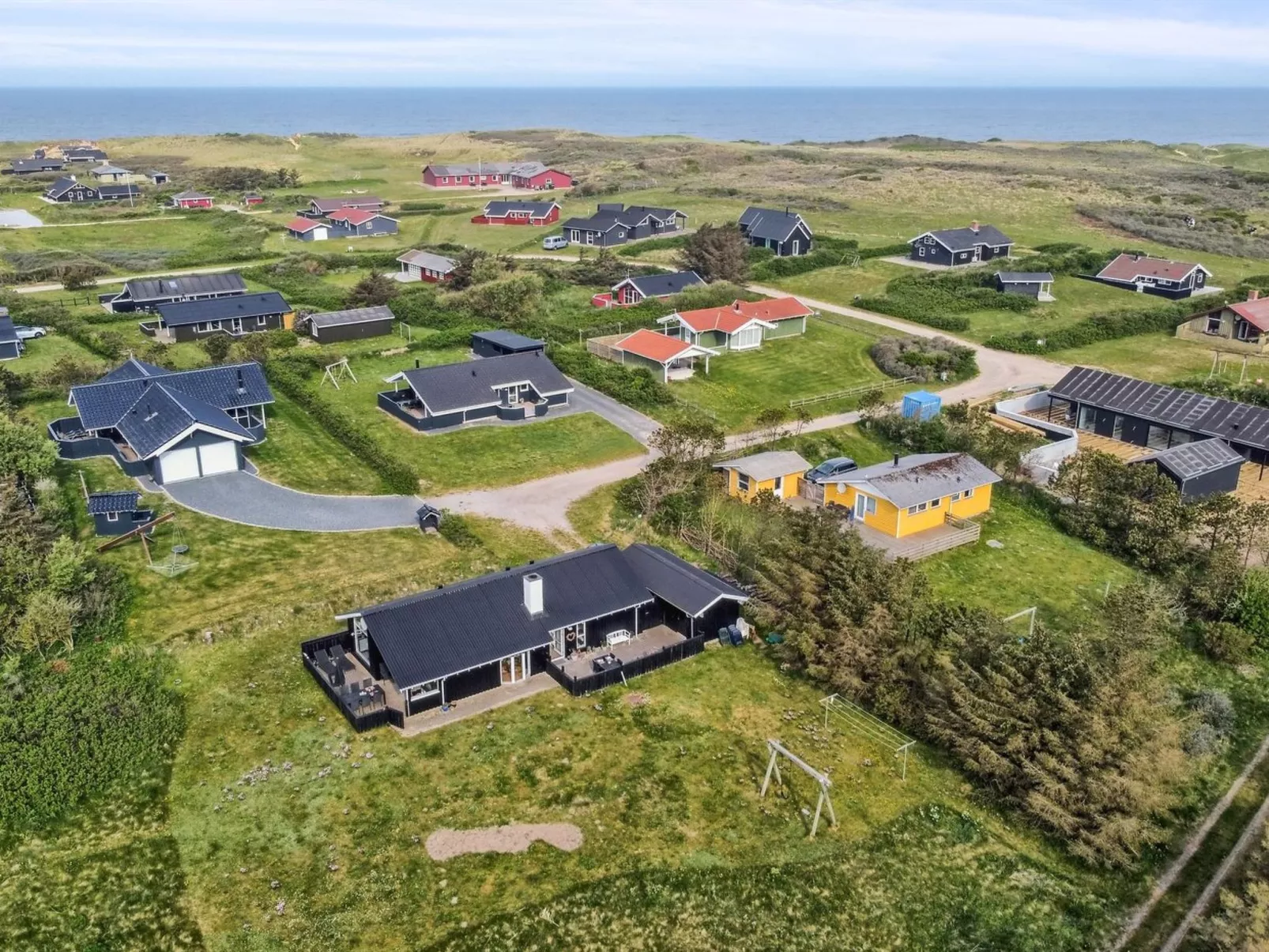 "Aike" - 400m from the sea-Buiten