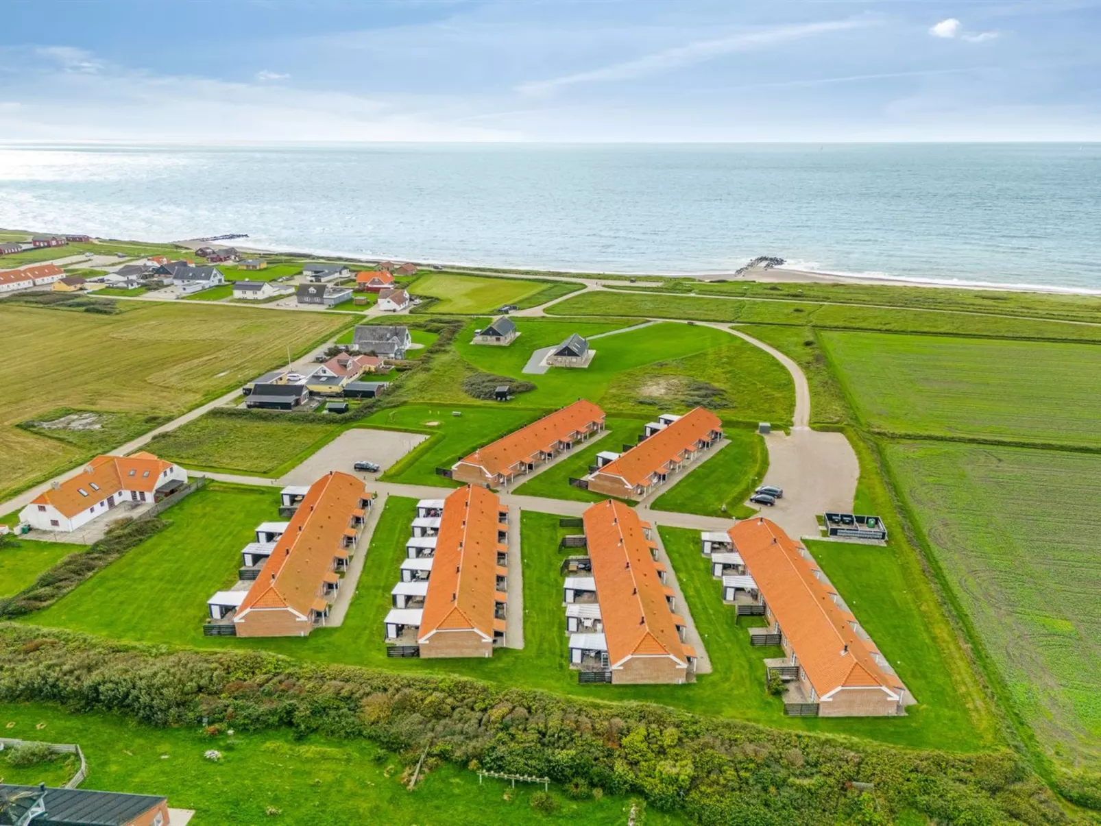 "Smeralda" - 200m from the sea-Buiten