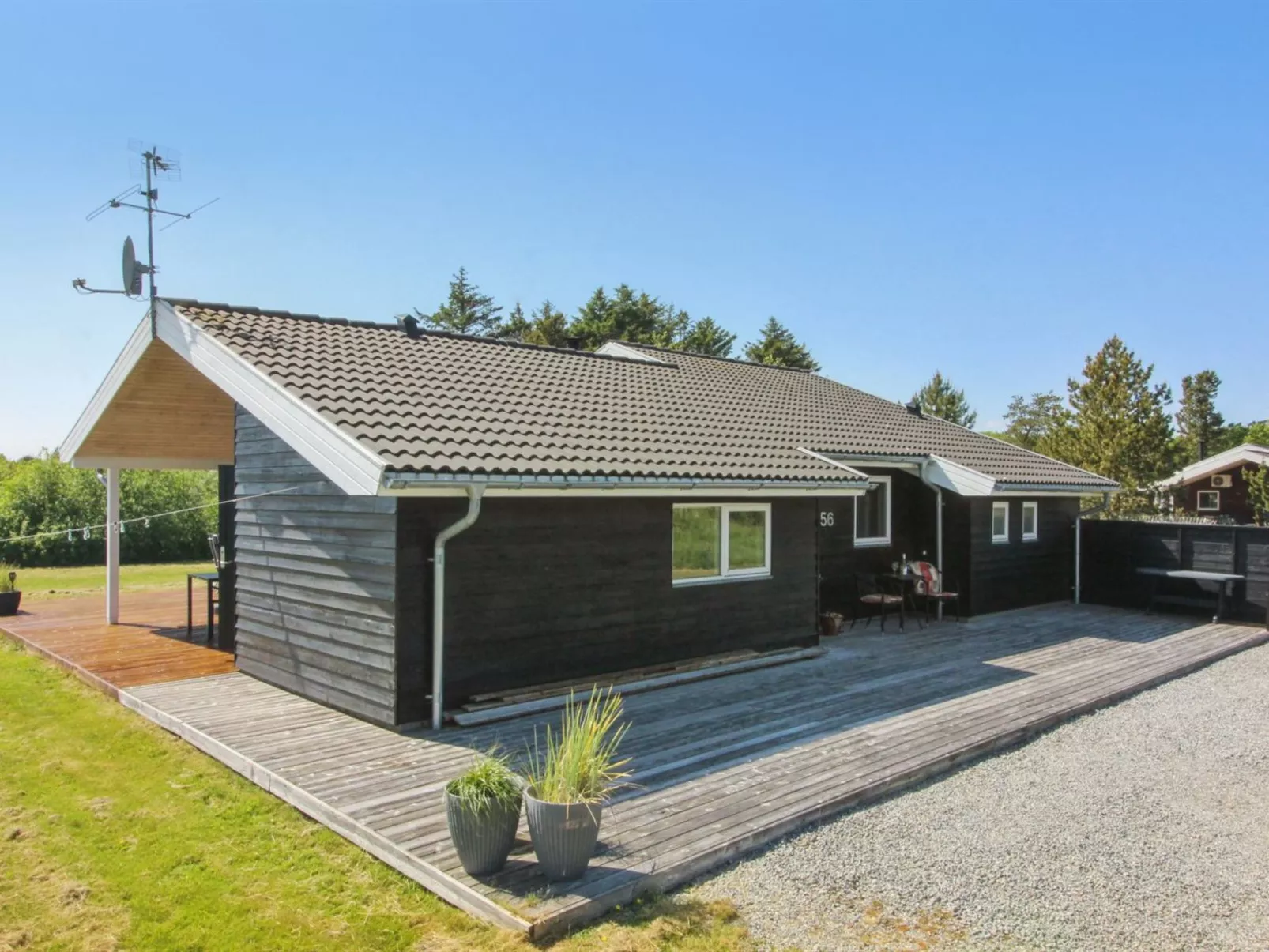 "Hampus" - 500m from the sea-Buiten