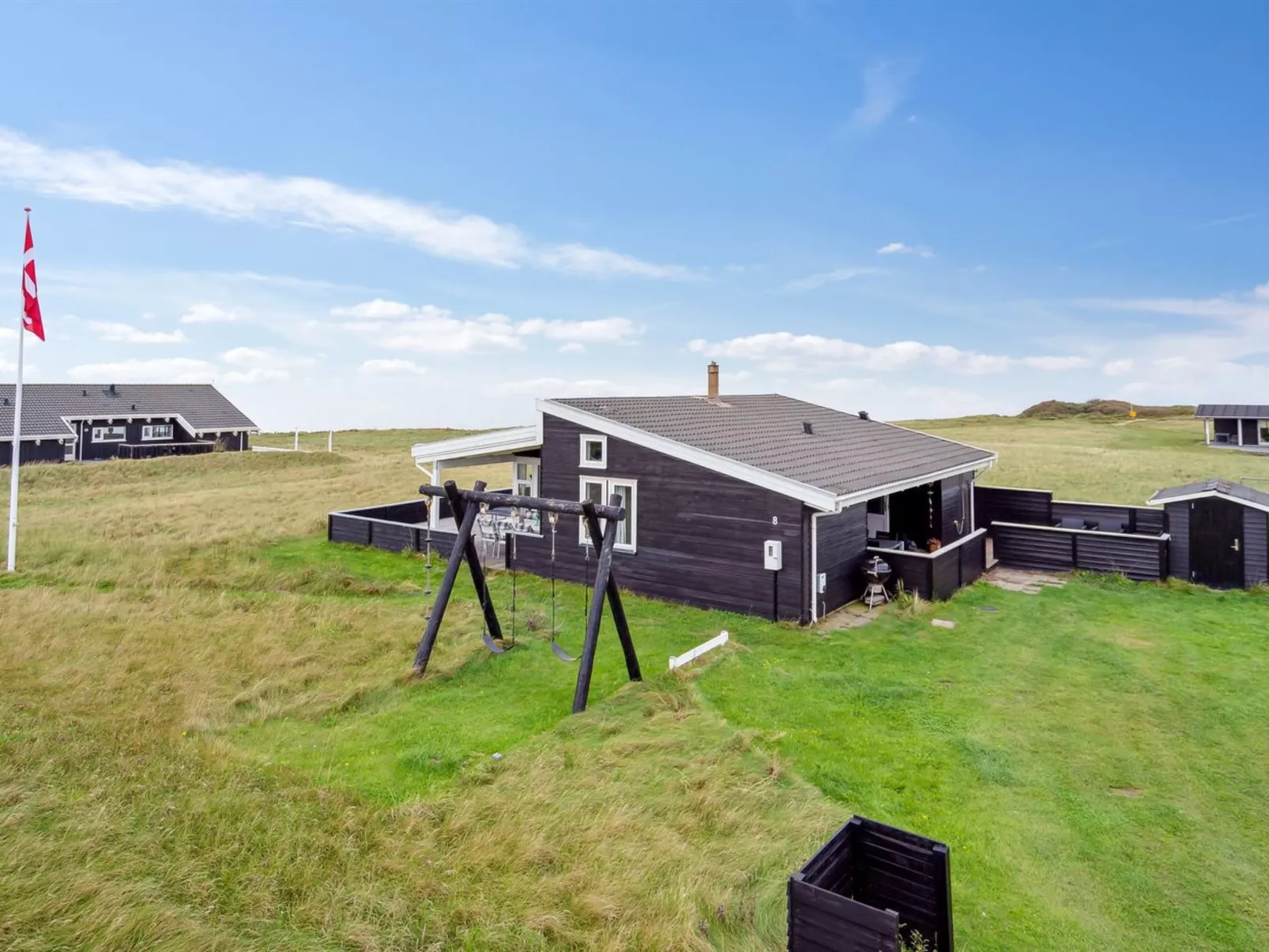 "Dyri" - 75m from the sea-Buiten