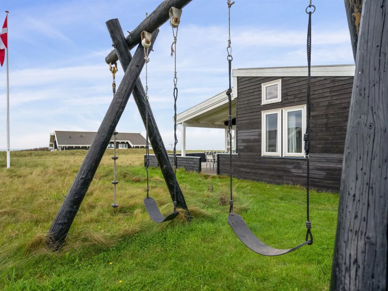 "Dyri" - 75m from the sea-Buiten