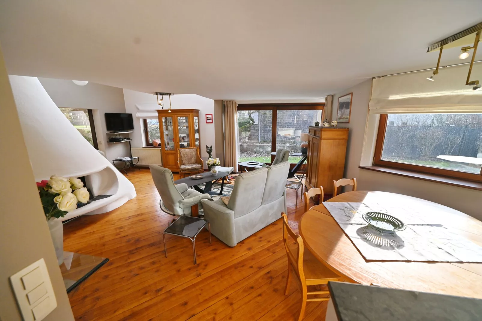 Symon Lodge-Woonkamer