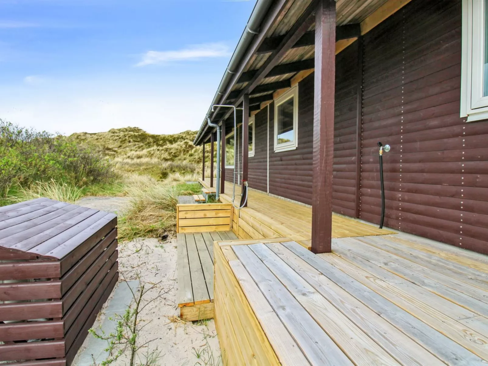"Hristina" - 200m from the sea-Buiten