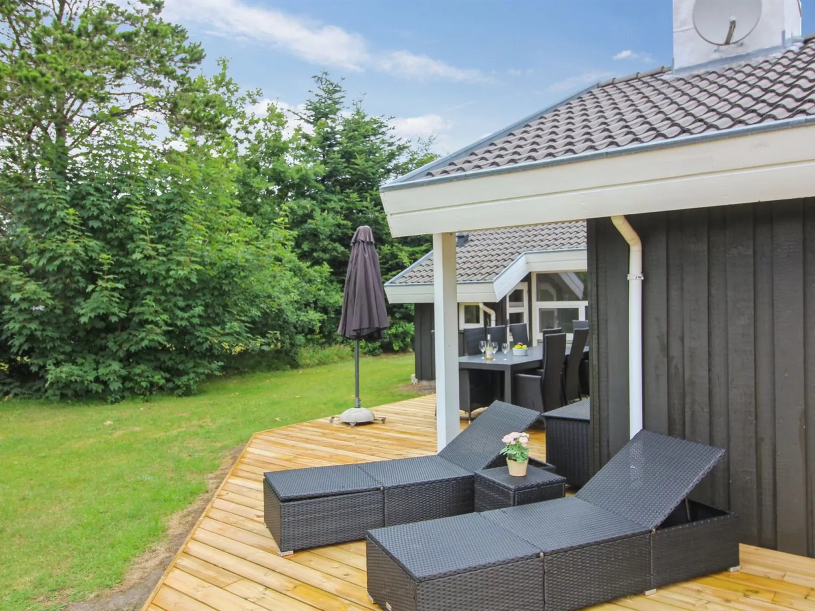 "Mechthild" - 2.7km from the sea-Buiten